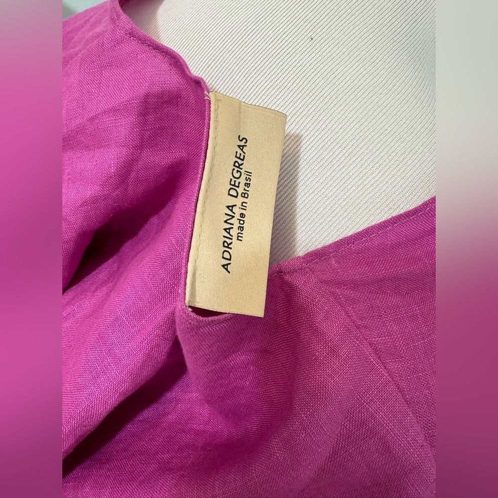 Other Adriana Degreas Made in Brazil Solid Shirt With Voluminous Size M / US 6-8 / IT 42-44 - 5 Thumbnail