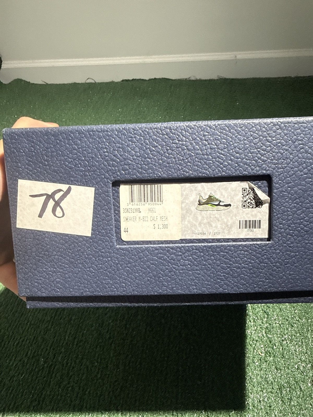 Dior Dior B22 Khaki Pistachio Size US 11 / EU 44 - 10 Thumbnail