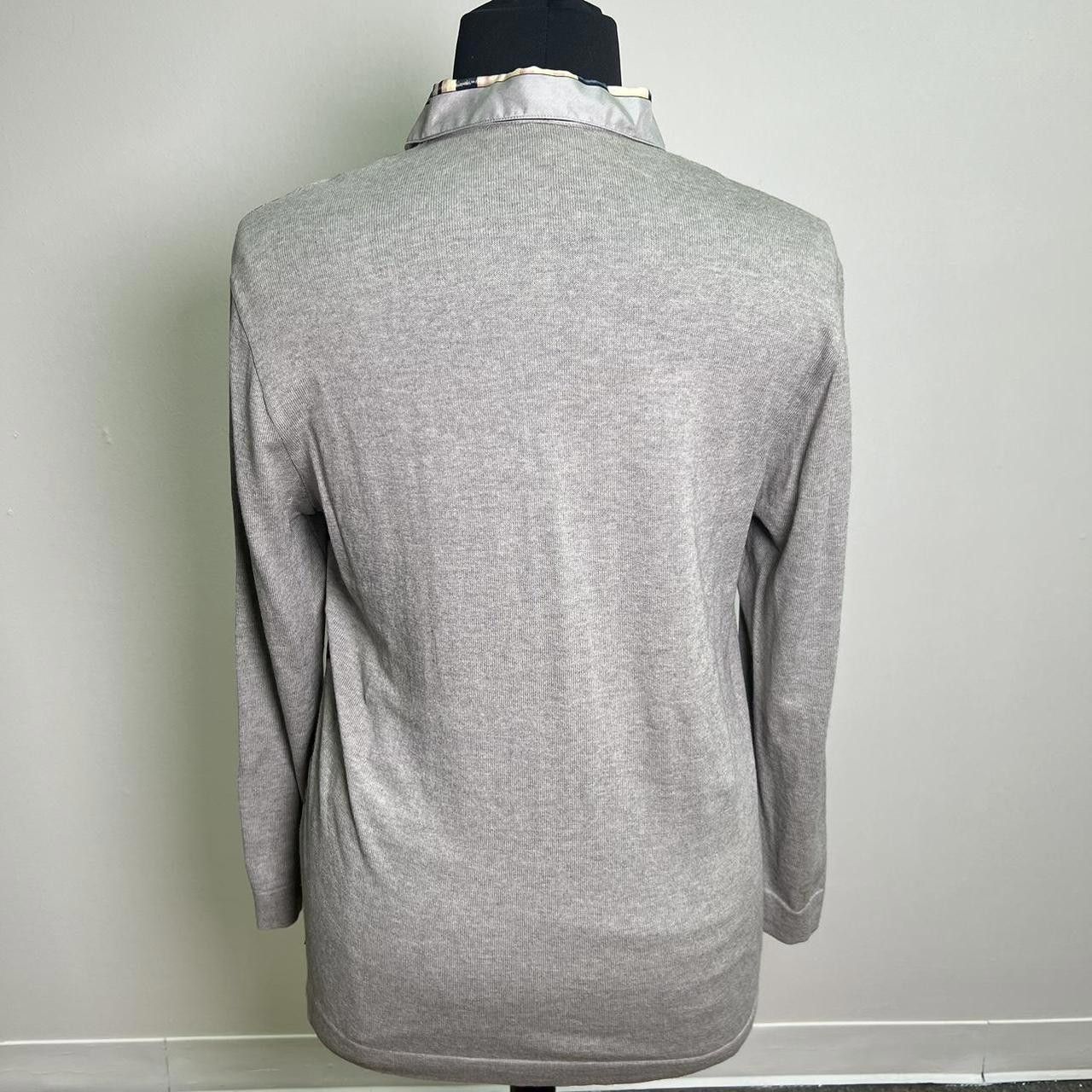 Hermes Hermes Silk Long Sleeve Shirt Size L / US 10 / IT 46 - 3 Thumbnail