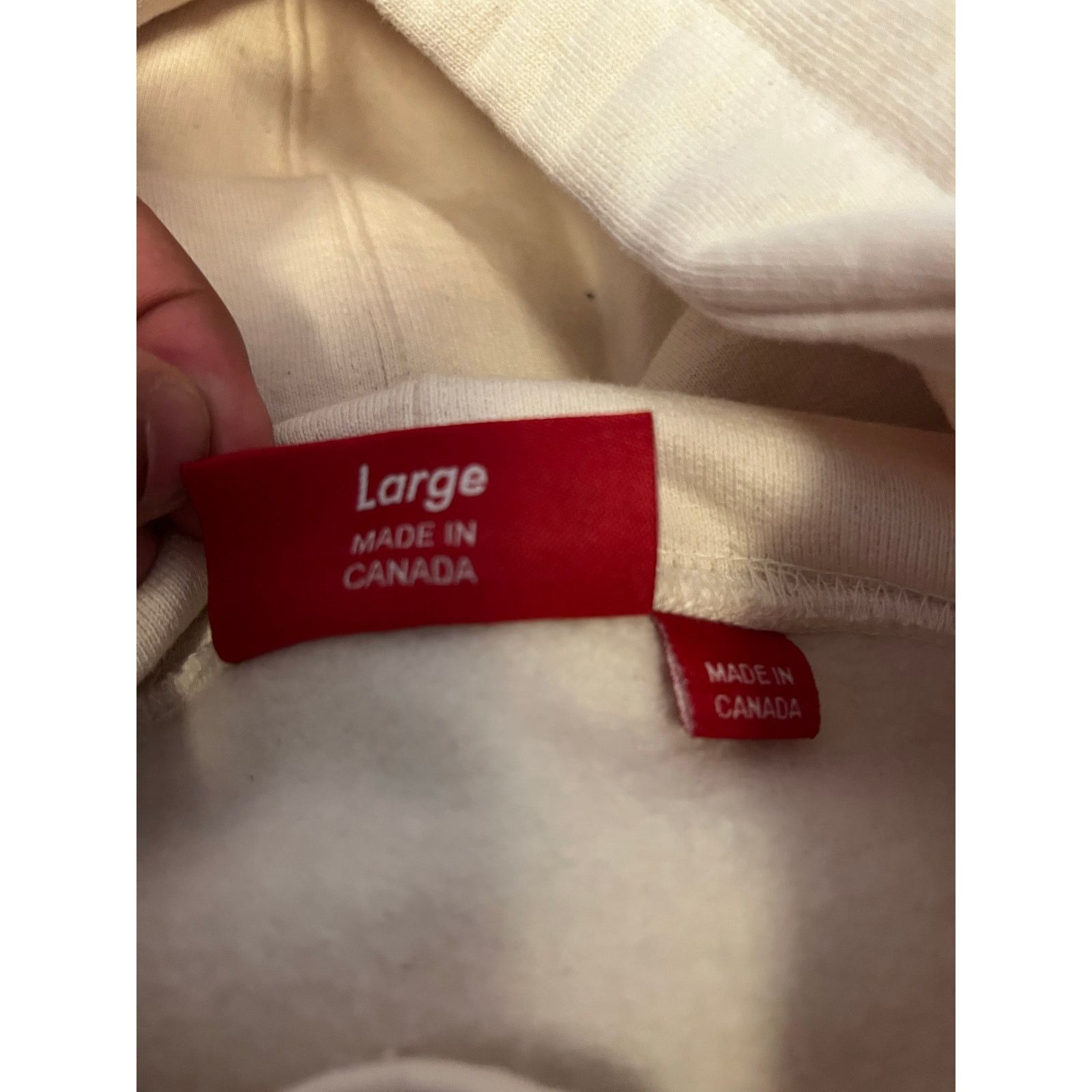 Supreme Supreme M.O.P. Hooded Sweatshirt Size US L / EU 52-54 / 3 - 4 Thumbnail