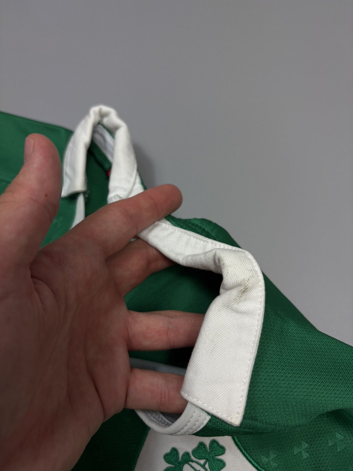 Canterbury of New Zealand Canterbury Ireland Rugby 2014/2015 Home union jersey Size US S / EU 44-46 / 1 - 11 Thumbnail
