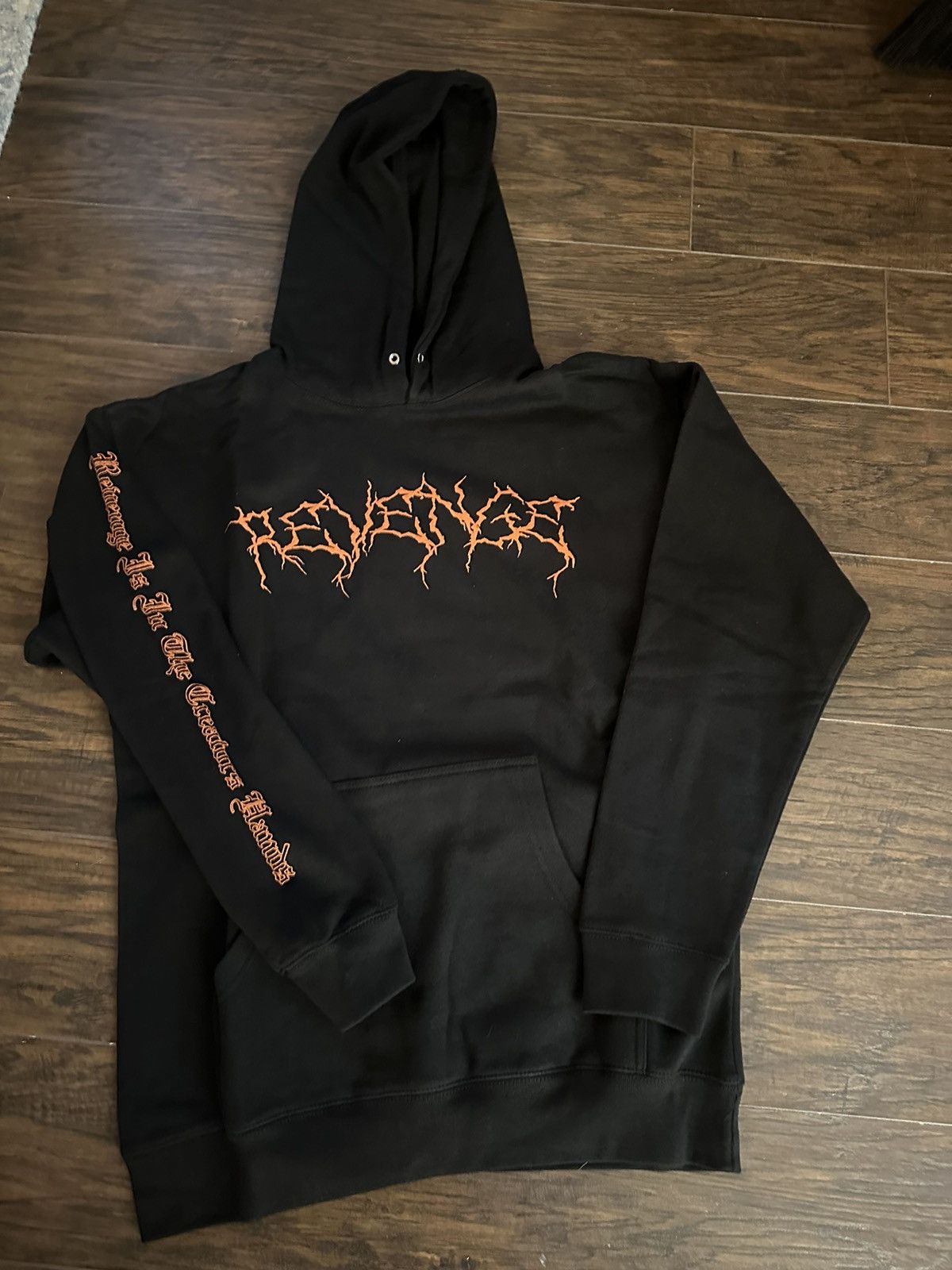Revenge Members Only Lightning Hoodie Size US M / EU 48-50 / 2 - 1 Thumbnail