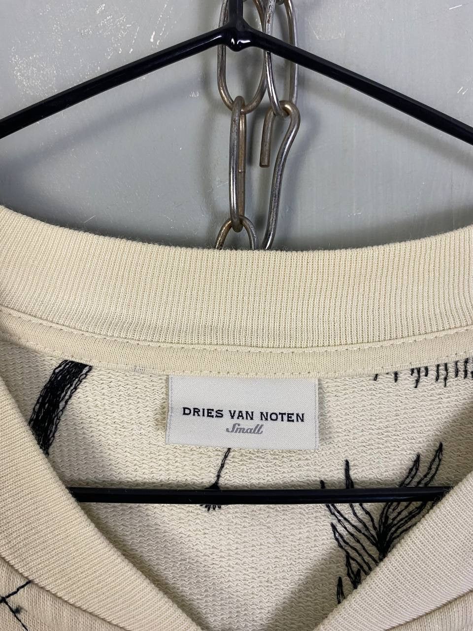 Dries Van Noten Dries Van Noten Zip Front Sweatshirt Size S / US 4 / IT 40 - 10 Thumbnail