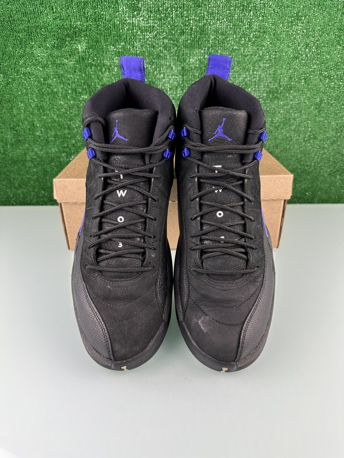 Jordan Brand Air Jordan 12 Retro Dark Concord Size 13 Size US 13 / EU 46 - 4 Thumbnail