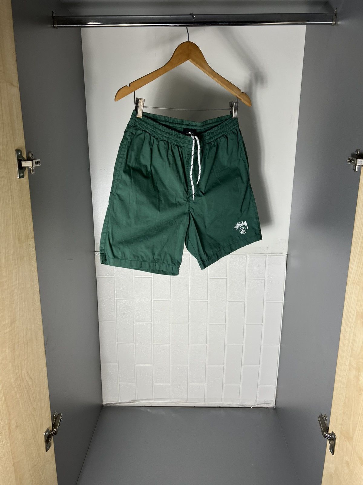 Stussy VINTAGE STUSSY NYLON SHORTS SURF JAPAN STYLE CASUAL Y2K SK8 Size US 32 / EU 48 - 4 Thumbnail