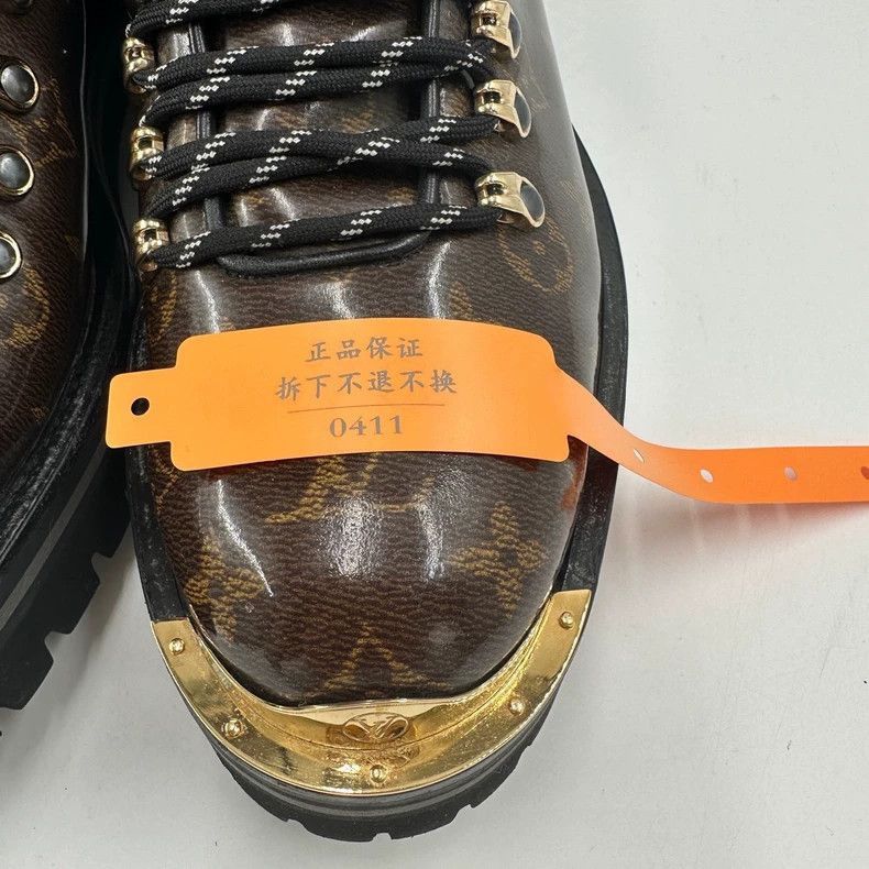Louis Vuitton Louis Vuitton Louis Vuitton HighTop Martin Boots Jelly-250 Size US 8 / EU 41 - 8 Thumbnail