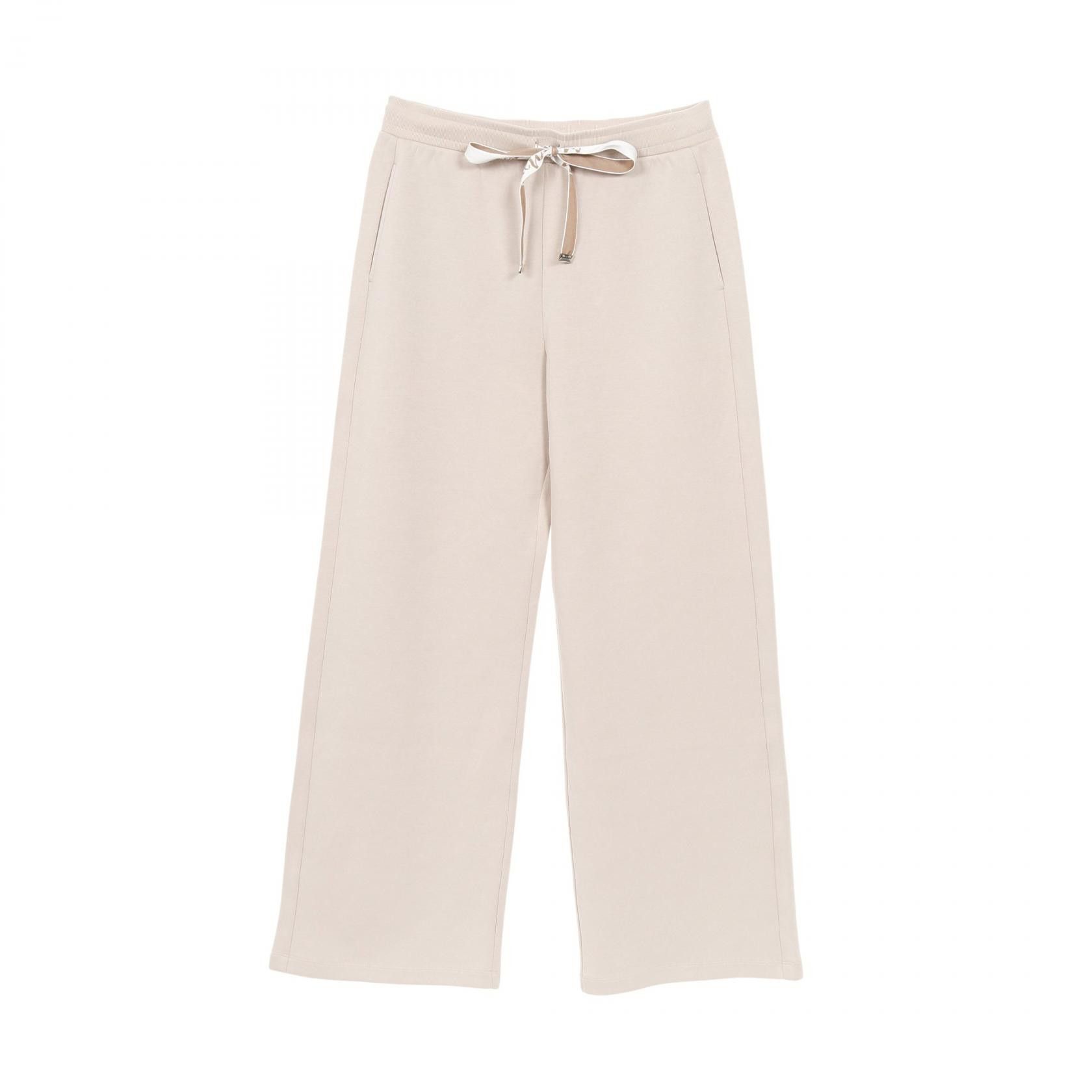 Max Mara MaxMara S Max Mara BALI Cotton Polyester Pants Cotton Pants 2519781021 Size ONE SIZE - 1 Thumbnail