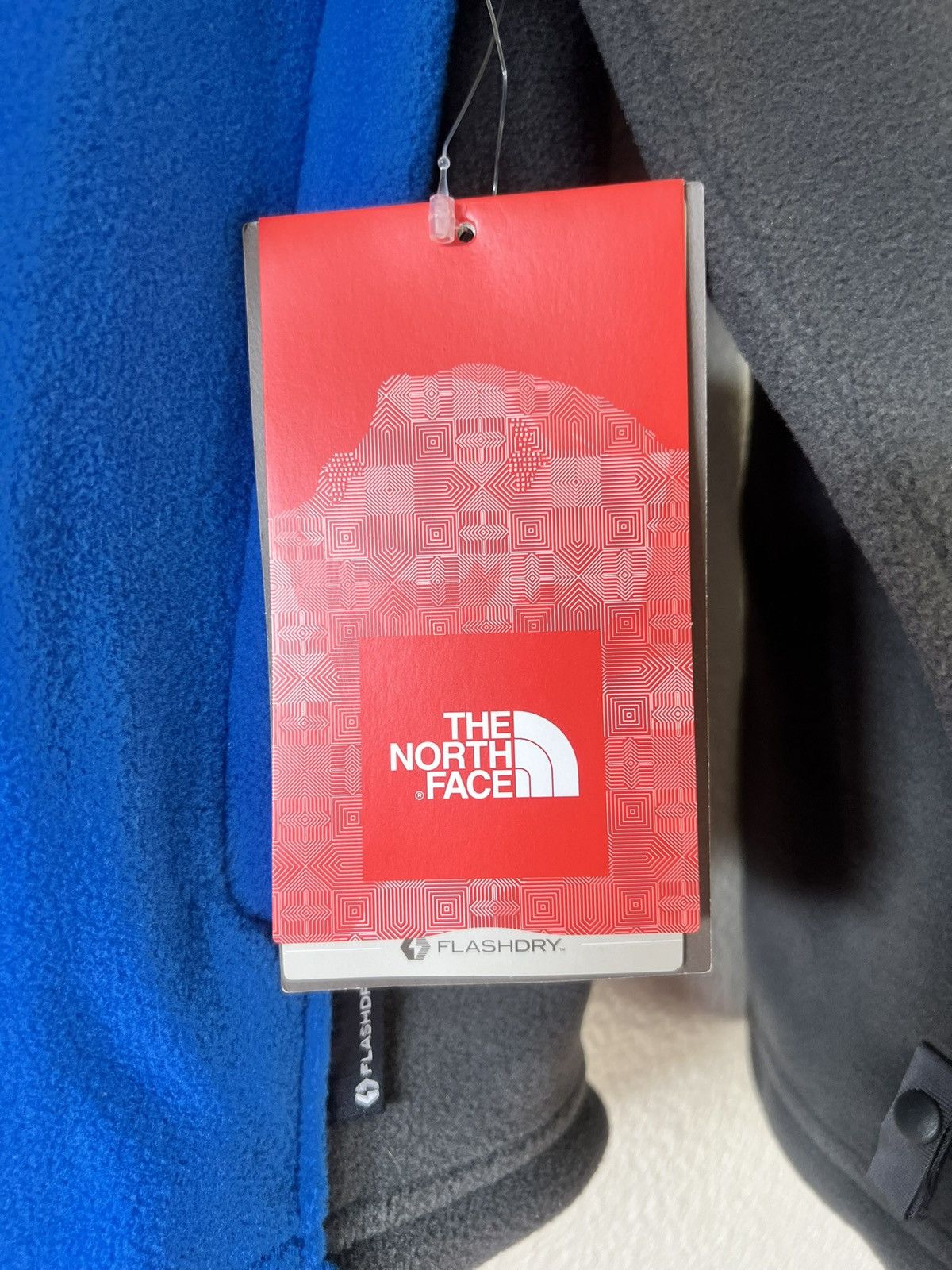 The North Face The North Face RDT 300 Fleece—Nautical Blue/Asphalt Gray Size US M / EU 48-50 / 2 - 3 Thumbnail