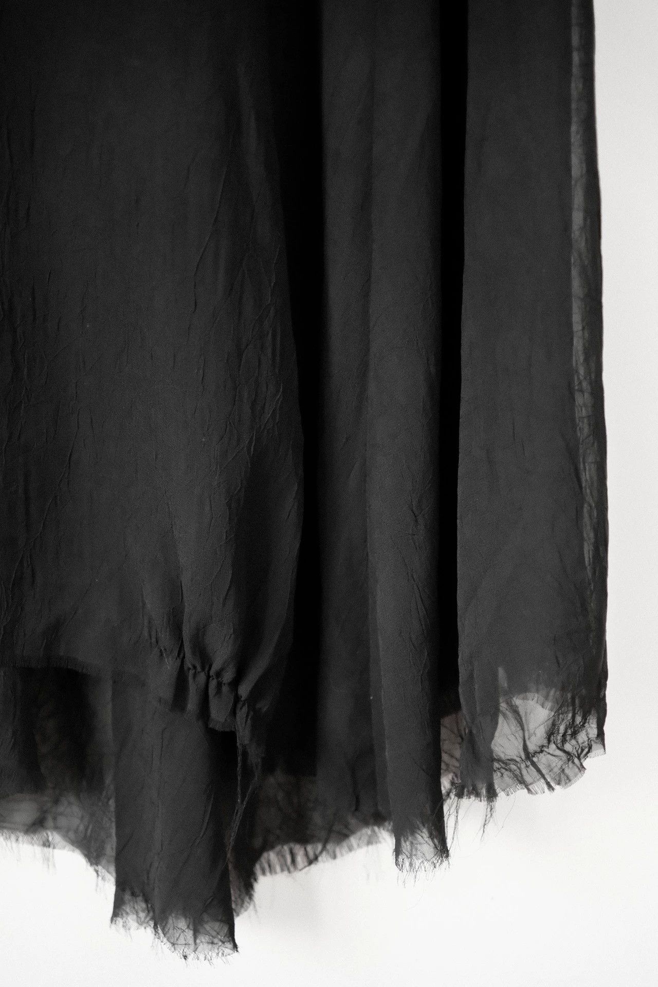Yohji Yamamoto Yohji Yamamoto 05ss Archive Dead Leaf Butterfly Texture Dress Size XS / US 0-2 / IT 36-38 - 5 Thumbnail