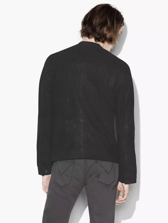 John Varvatos Suede Bomber Jacket. Size XL Size US XL / EU 56 / 4 - 2 Thumbnail