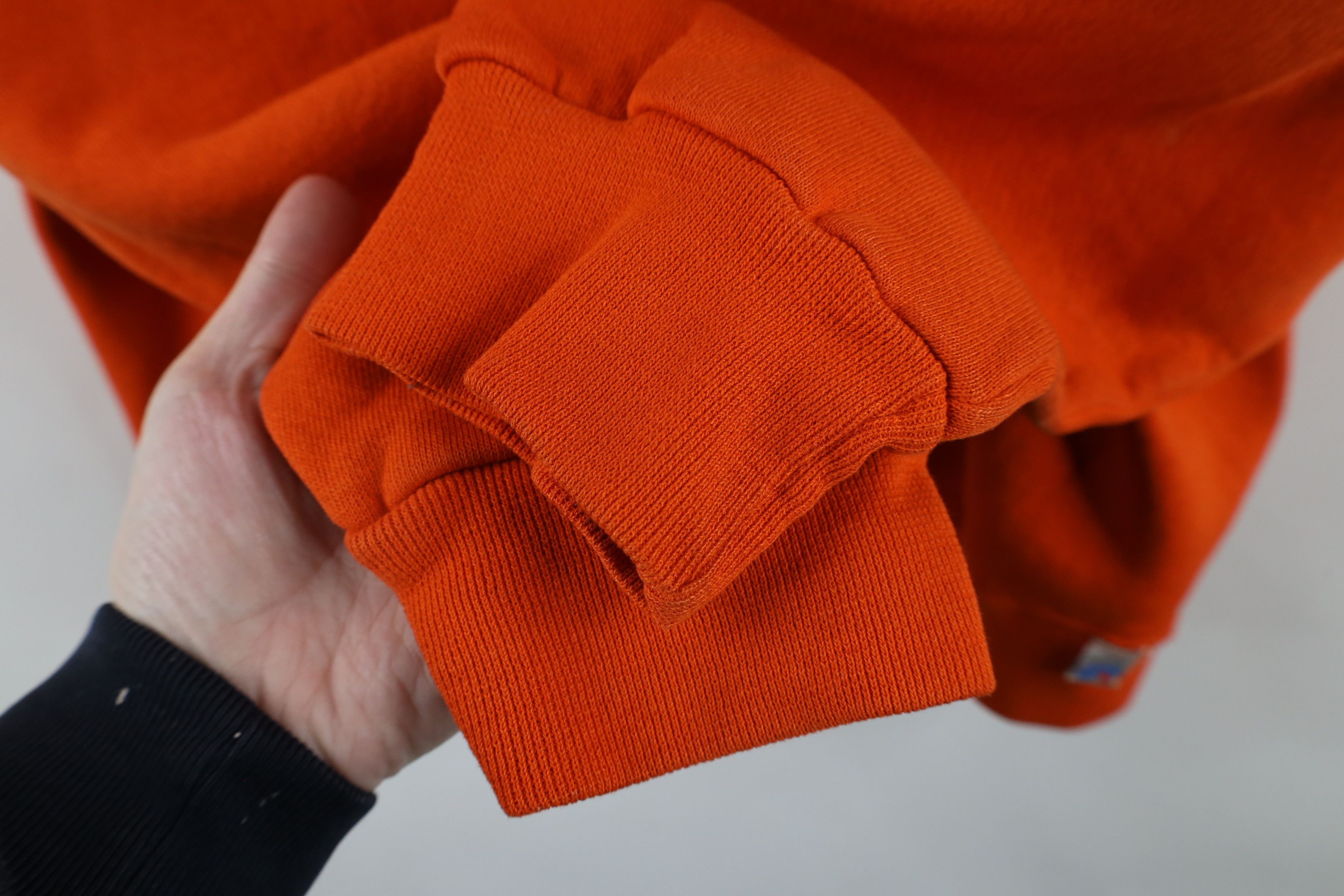 Vintage Vintage Green State University Soccer Sweatshirt Orange Size M / US 6-8 / IT 42-44 - 8 Thumbnail