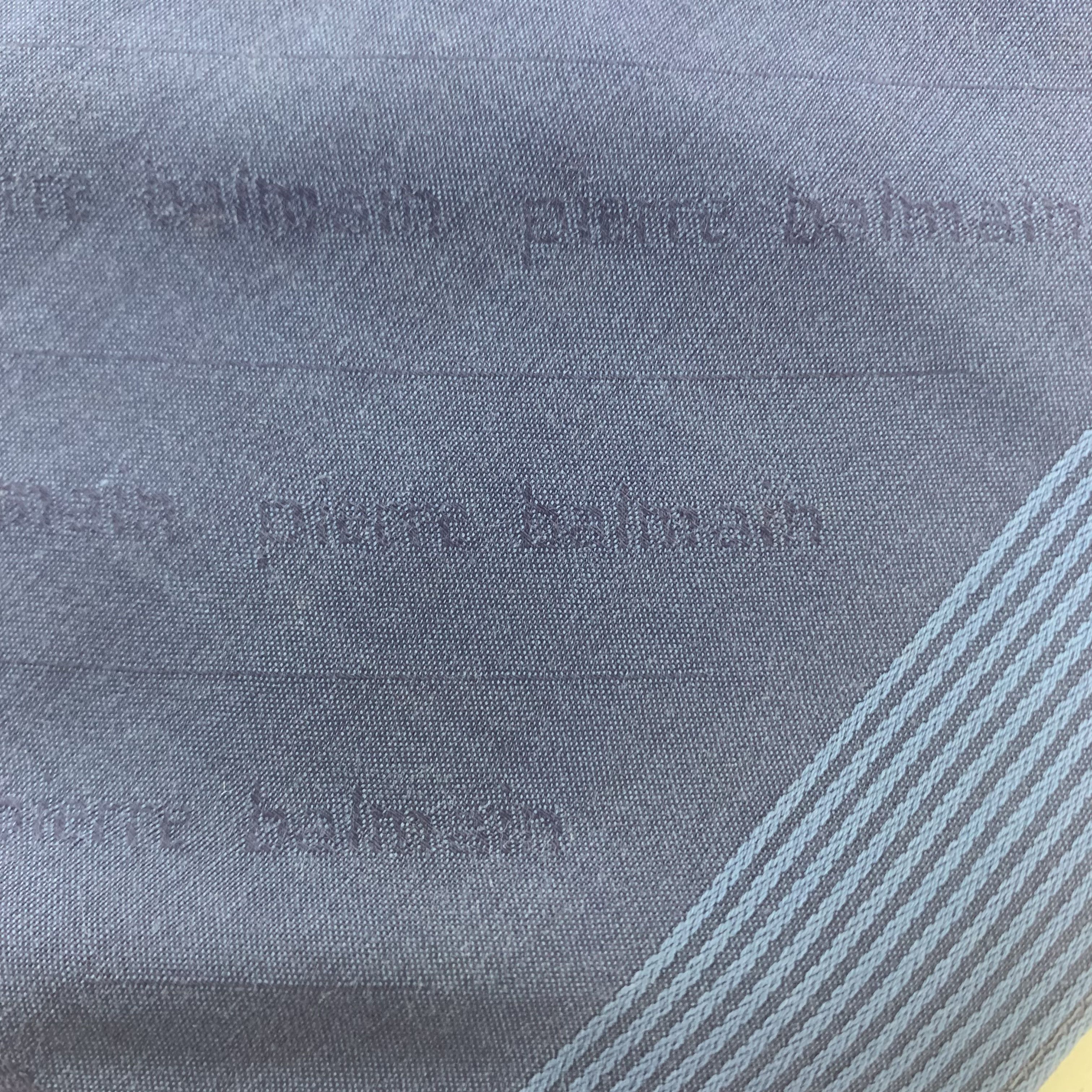 Pierre Balmain Pierre Balmain Handkerchief Bandana Neckerchief Square Size ONE SIZE - 4 Thumbnail