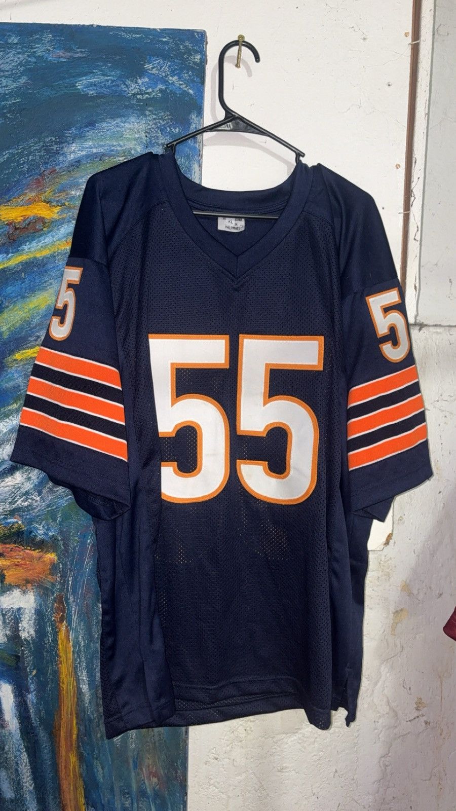 lance briggs signed jersey