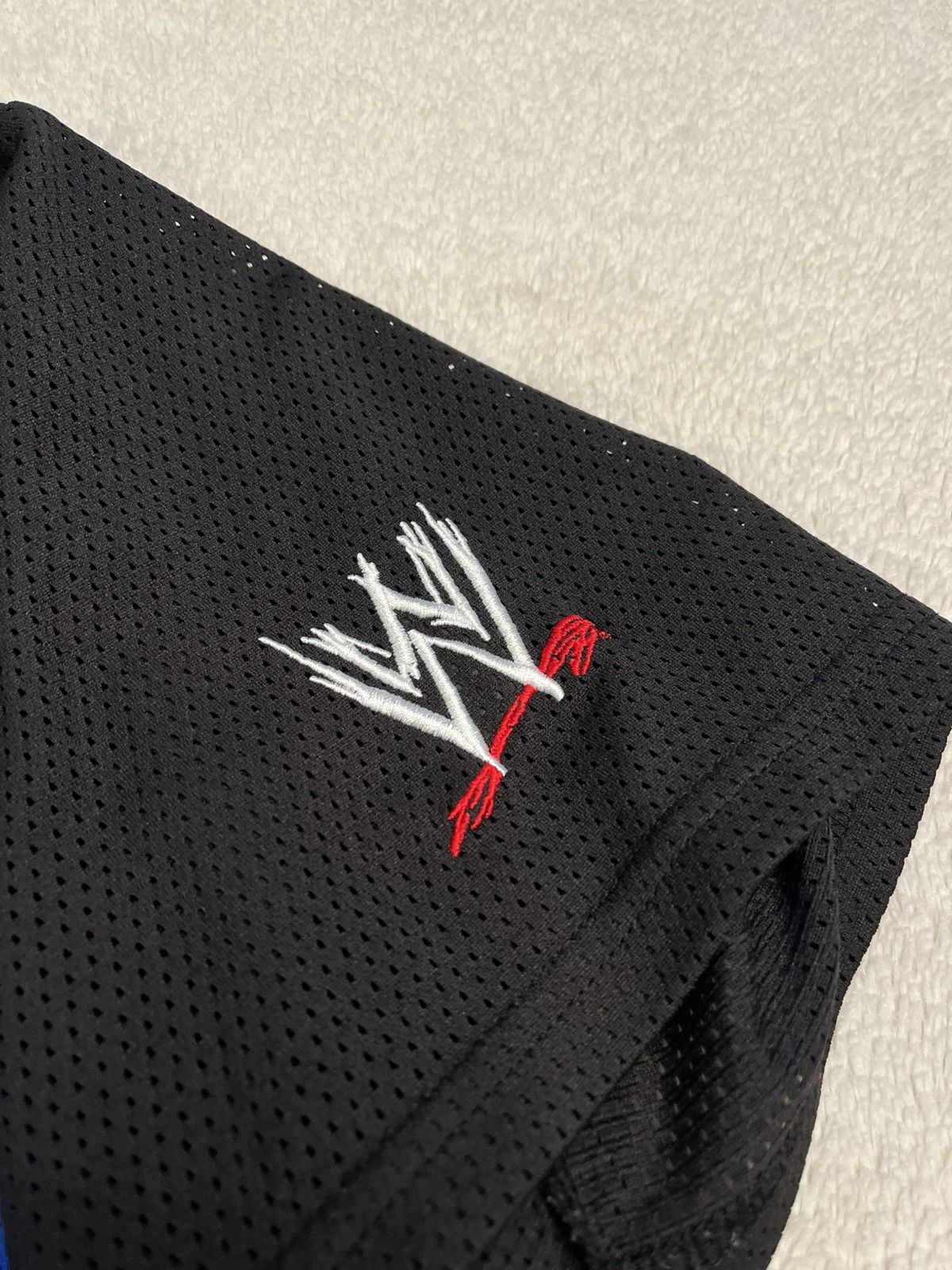 WWE 2005 WWE Wrestle Mania 21 Staples Center Embroidered Jersey Size US M / EU 48-50 / 2 - 5 Thumbnail