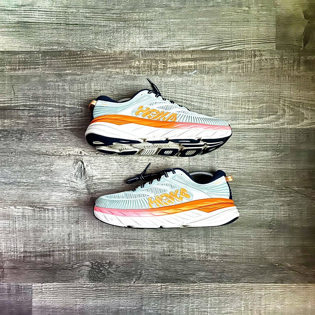 hoka one bondi 7 blue haze