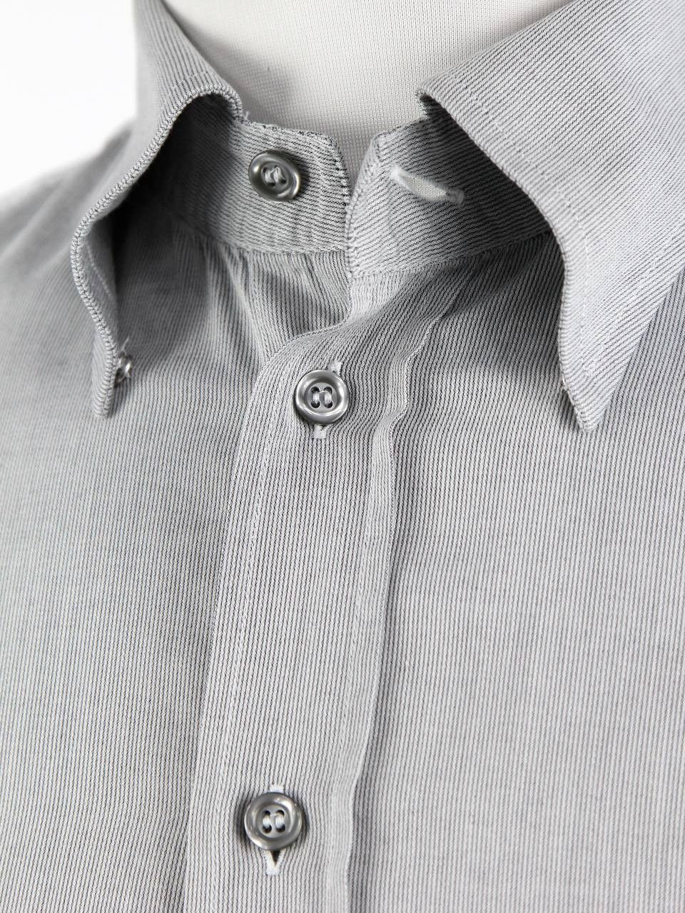 Emporio Armani EMPORIO ARMANI Cotton shirt with logo Size US L / EU 52-54 / 3 - 6 Thumbnail
