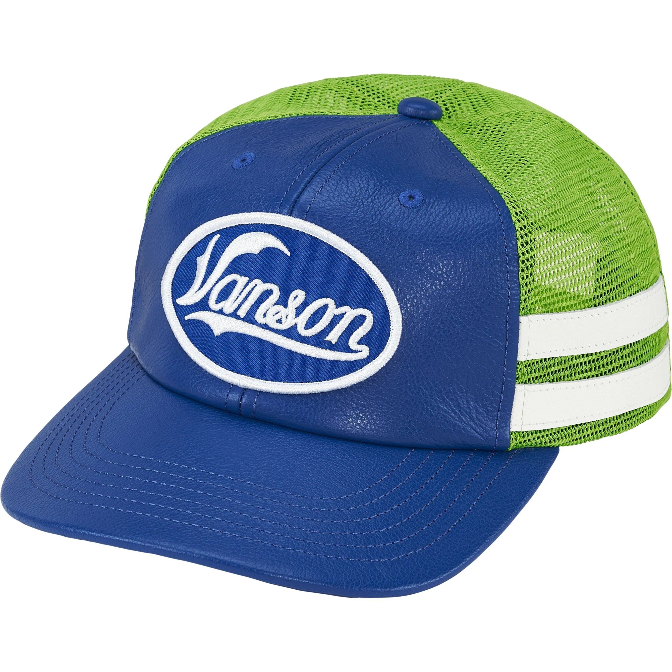 Supreme × Vanson Leathers Supreme Vanson Leathers Mesh BAck 6-Panel Size ONE SIZE - 1 Thumbnail