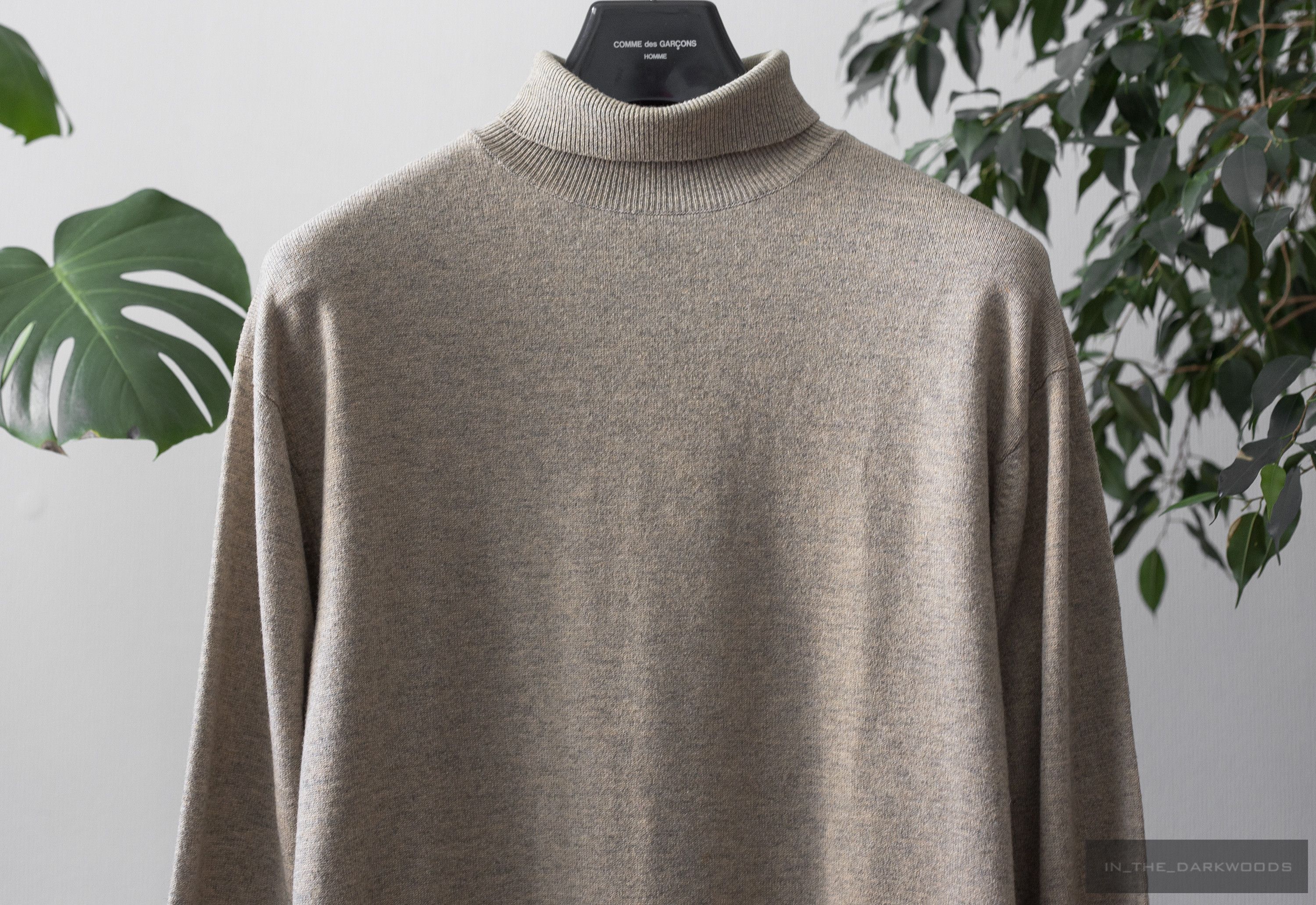 Comme des Garcons Homme 1993AW turtleneck Size US M / EU 48-50 / 2 - 3 Thumbnail