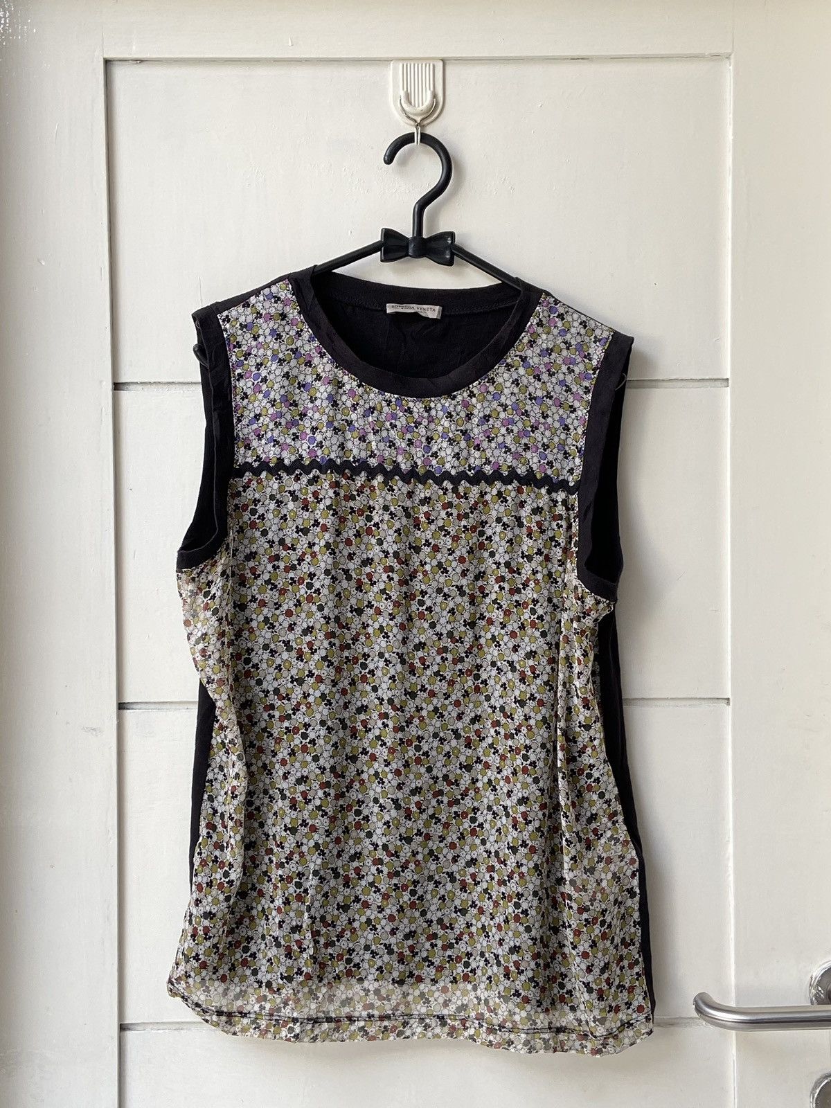 BOTTEGA VENETA Flower Motive Sleeveless