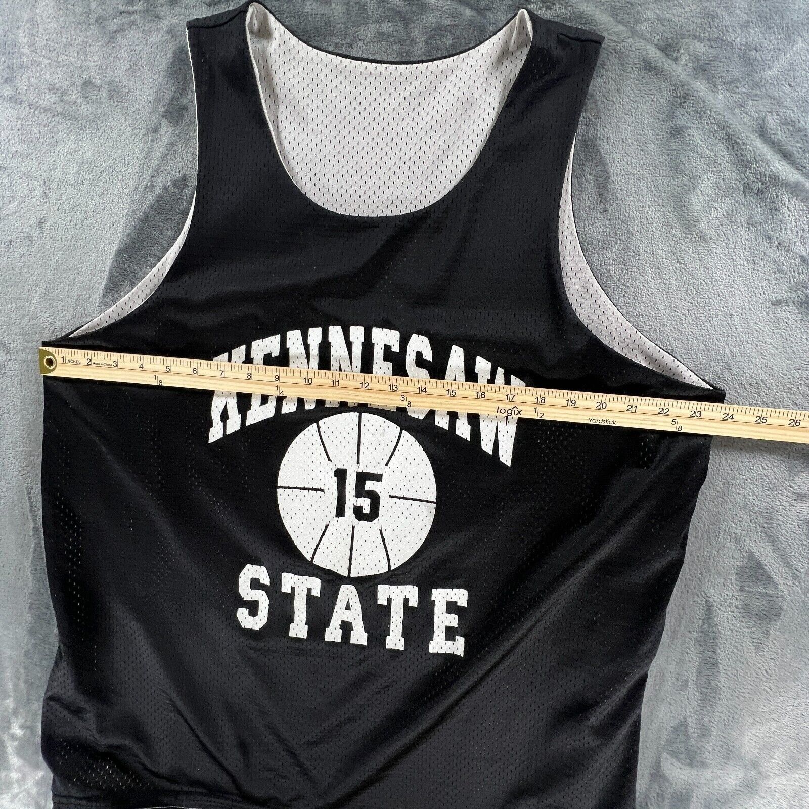 Other Kennesaw State University Basketball Jersey Men XL Team Issu Size US XL / EU 56 / 4 - 7 Thumbnail