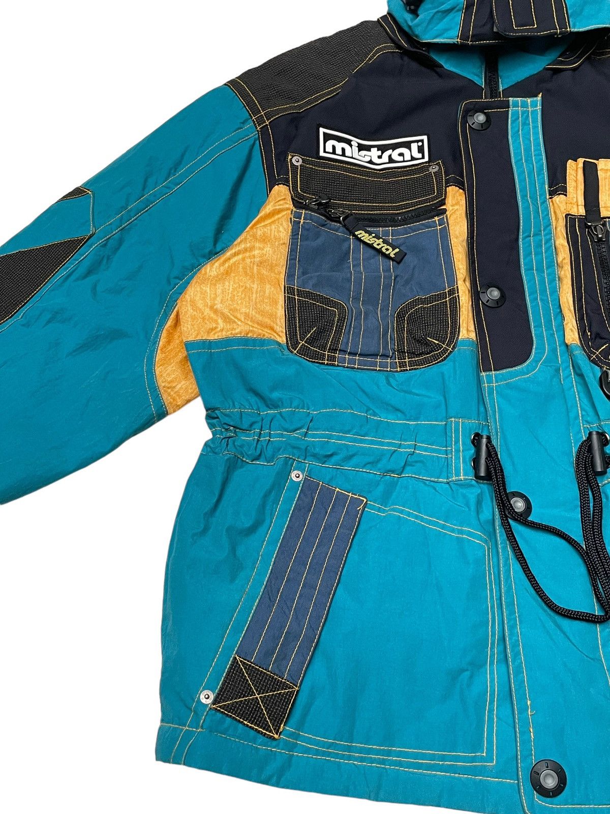 Vintage Vintage Brand Mistral Ski Jacket 1990s Size US L / EU 52-54 / 3 - 6 Thumbnail