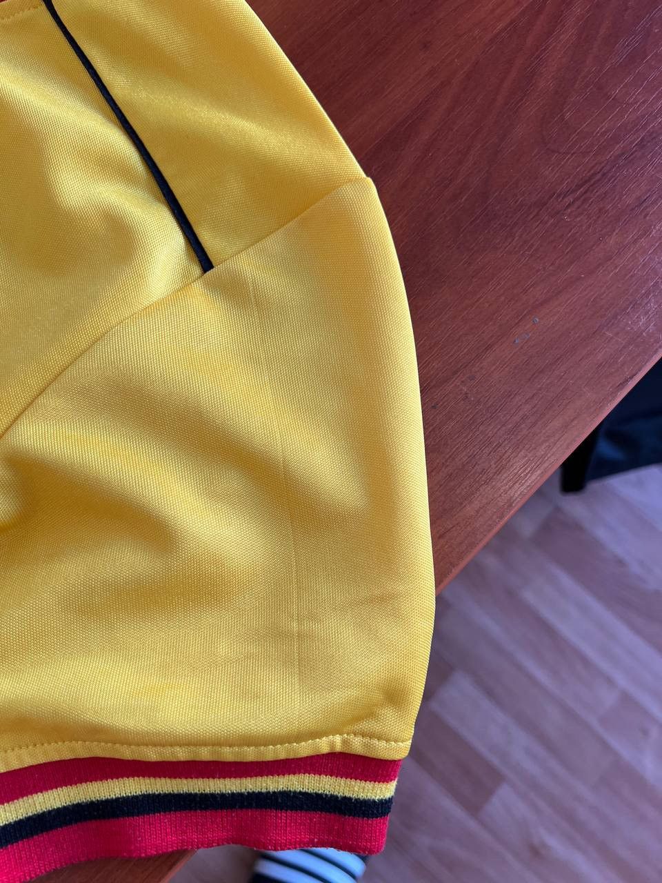 Sports Specialties 1983/84 REMAKE WATFORD COPA HOME SOCCER FOOTBALL JERSEY SZ S Size US S / EU 44-46 / 1 - 14 Thumbnail