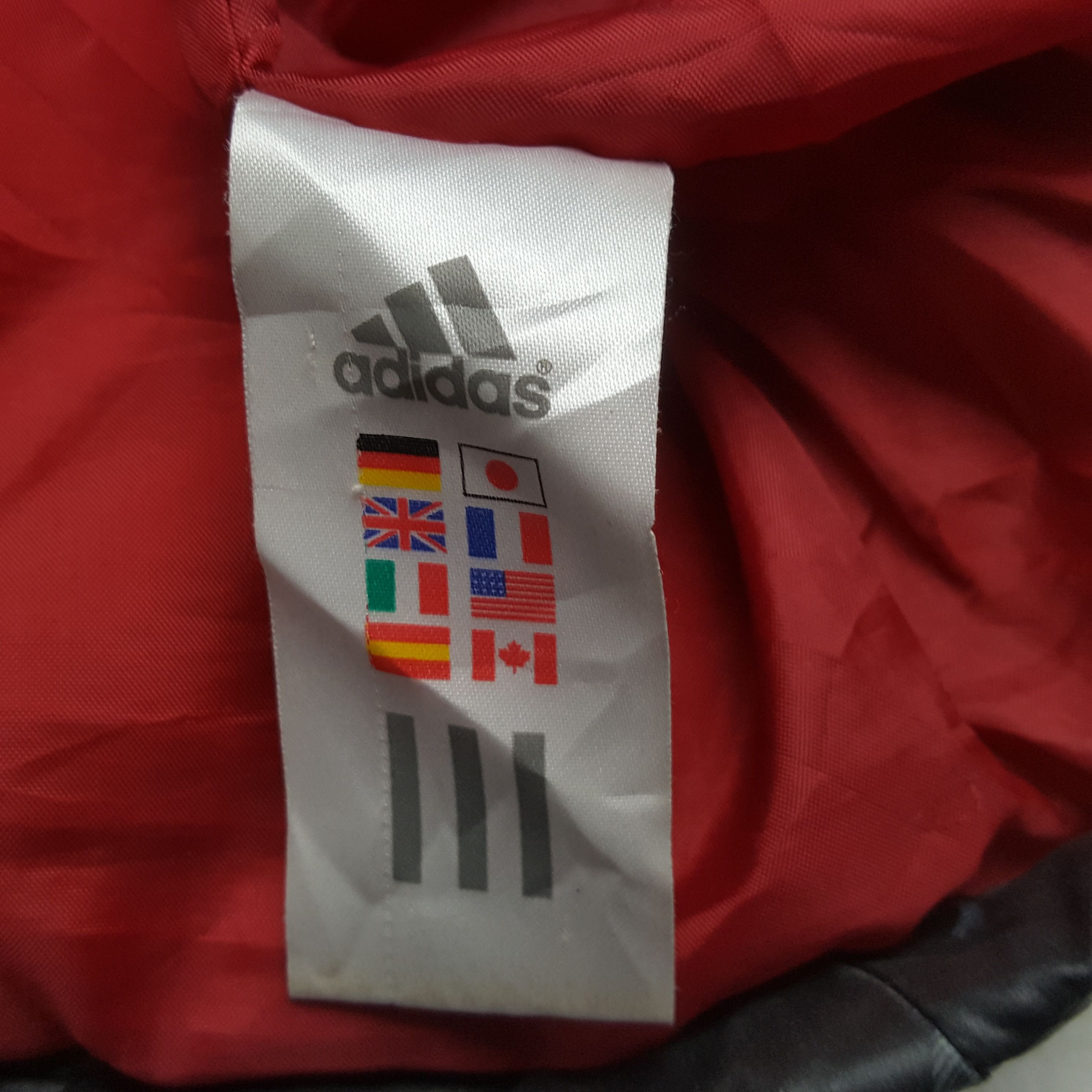 Adidas × Vintage ADIDAS LIVERPOOL Football Soccer Club Winter Jacket Size US L / EU 52-54 / 3 - 8 Thumbnail