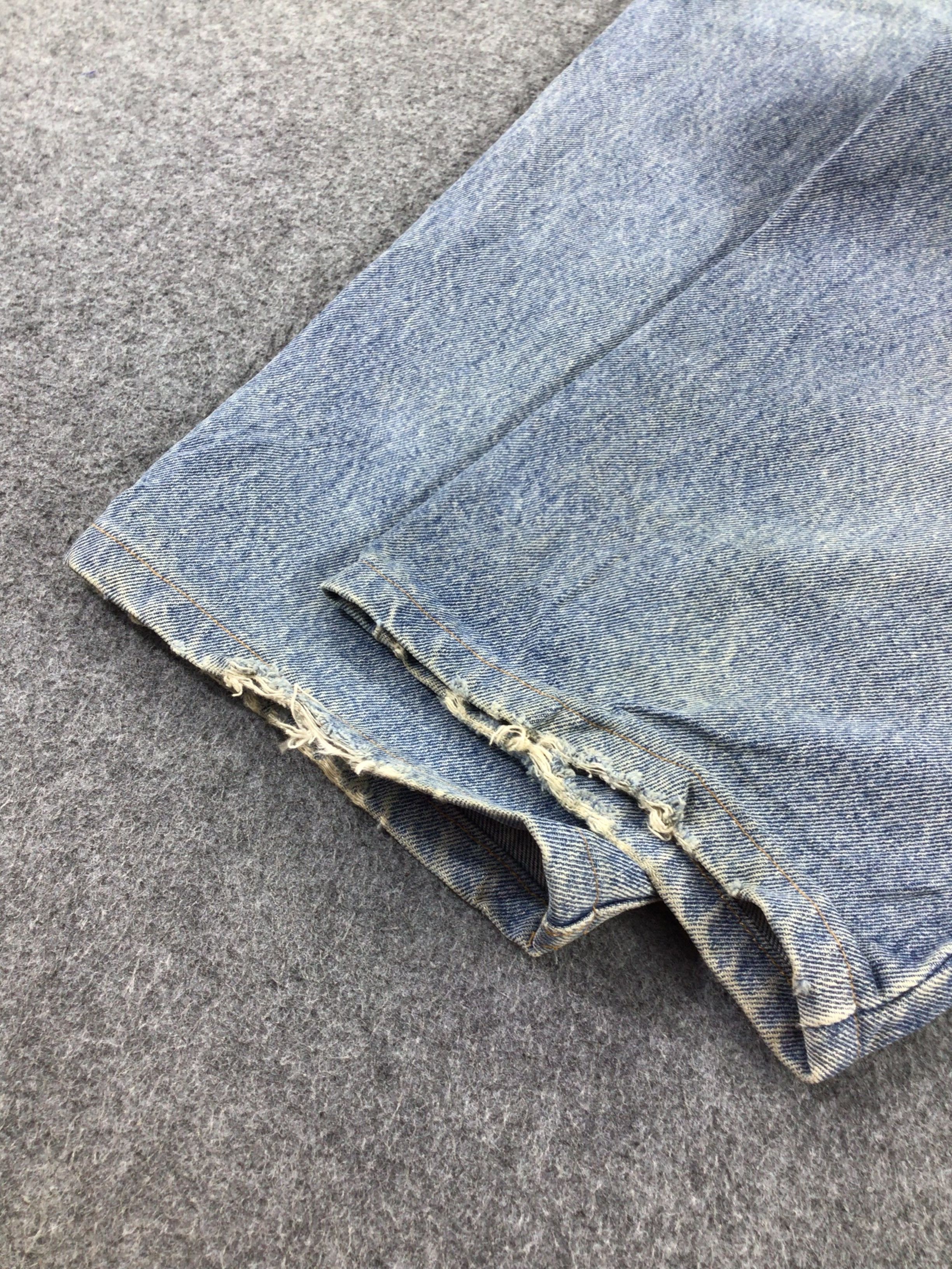 Levi's Vintage Levis 560 Jeans-J855 Size US 35 - 6 Thumbnail