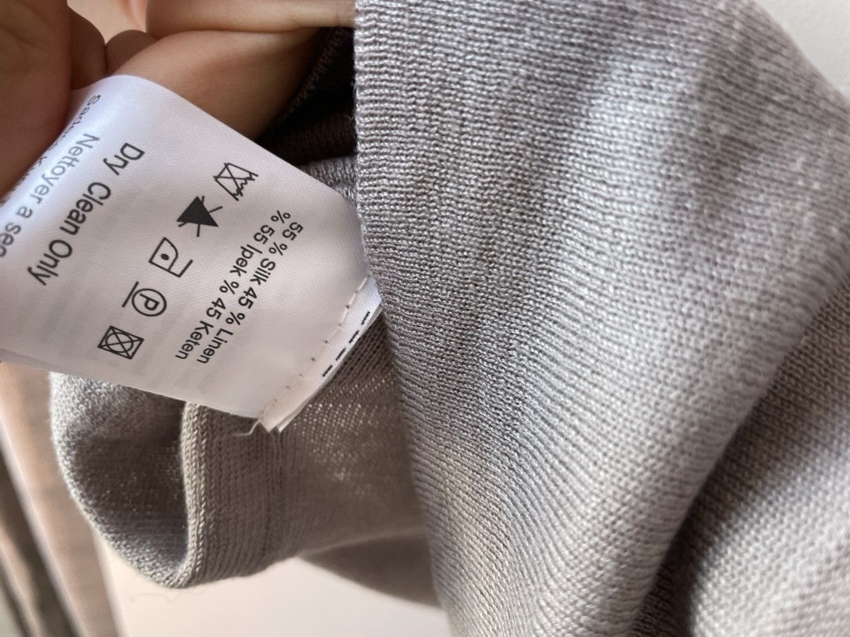 SikSilk Silk and cashmere cardigan Size L / US 10 / IT 46 - 15 Thumbnail