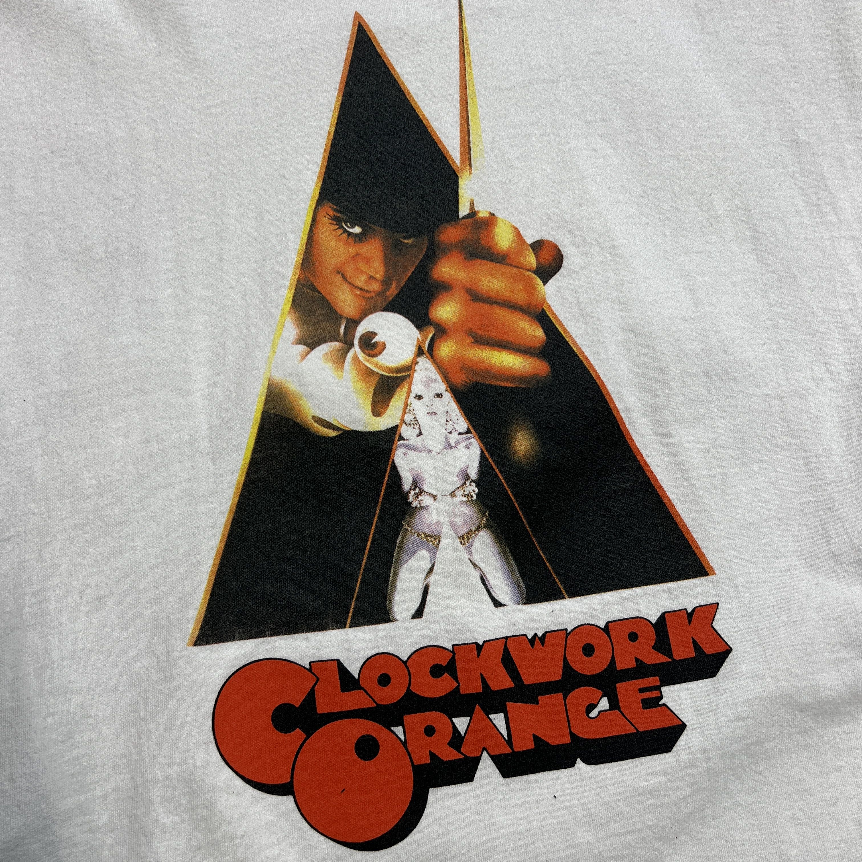 Vintage 1990's Clockwork Orange Movie Promo Tee Size US XL / EU 56 / 4 - 5 Thumbnail