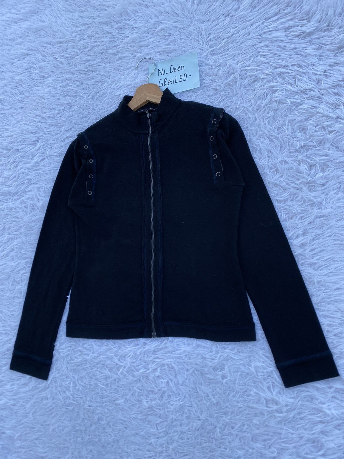 Marithe + Francois Girbaud Rare Marithe Francois Girbaud Zipped Sweater Jacket Size US M / EU 48-50 / 2 - 5 Thumbnail