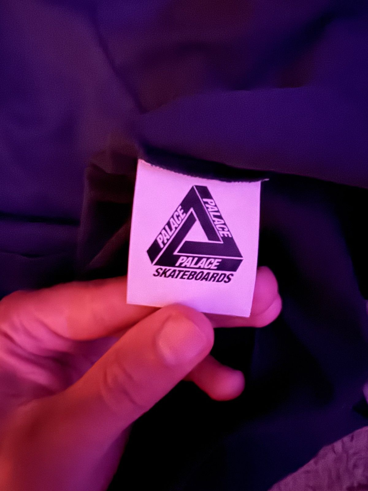 Palace Palace Navy TShirt Size US XL / EU 56 / 4 - 5 Thumbnail