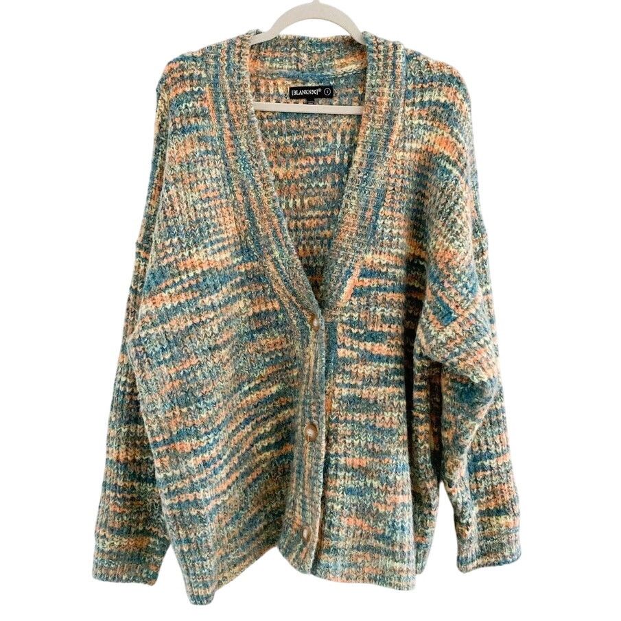 BLANKNYC $98 MSRP-Blank NYC Beloved Chunky Knit Cardigan-Sz S-NWT Size S / US 4 / IT 40 - 2 Thumbnail