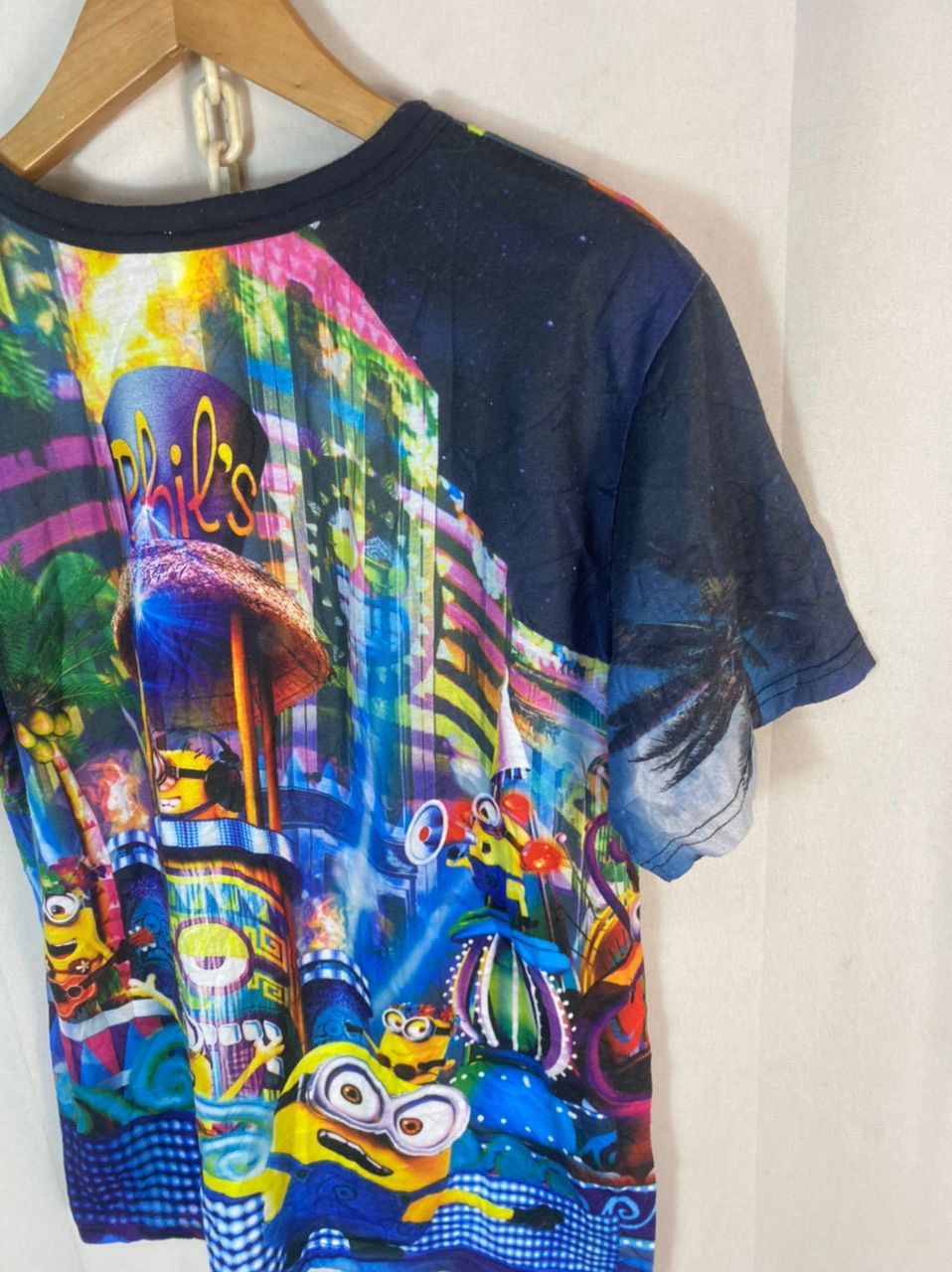 Universal Studios Minion illumination fullprint tshirt by universal studios Size US M / EU 48-50 / 2 - 12 Thumbnail