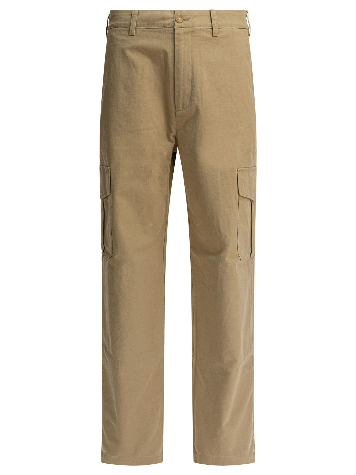 Vince Vince. Cotton And Linen Cargo Trousers tag size 33 Men - USA Duties Paid Size US 33 - 1 Thumbnail