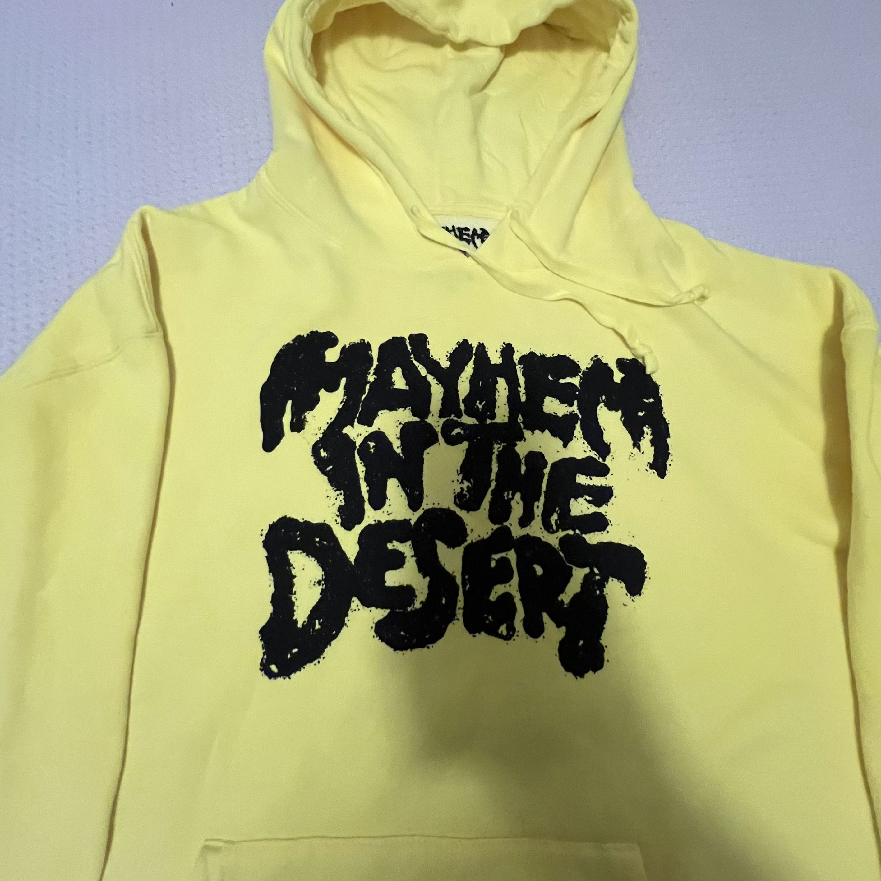 Other Lady Gaga Mayhem Yellow Coachella Hoodie 2025 XL Size US XL / EU 56 / 4 - 2 Thumbnail
