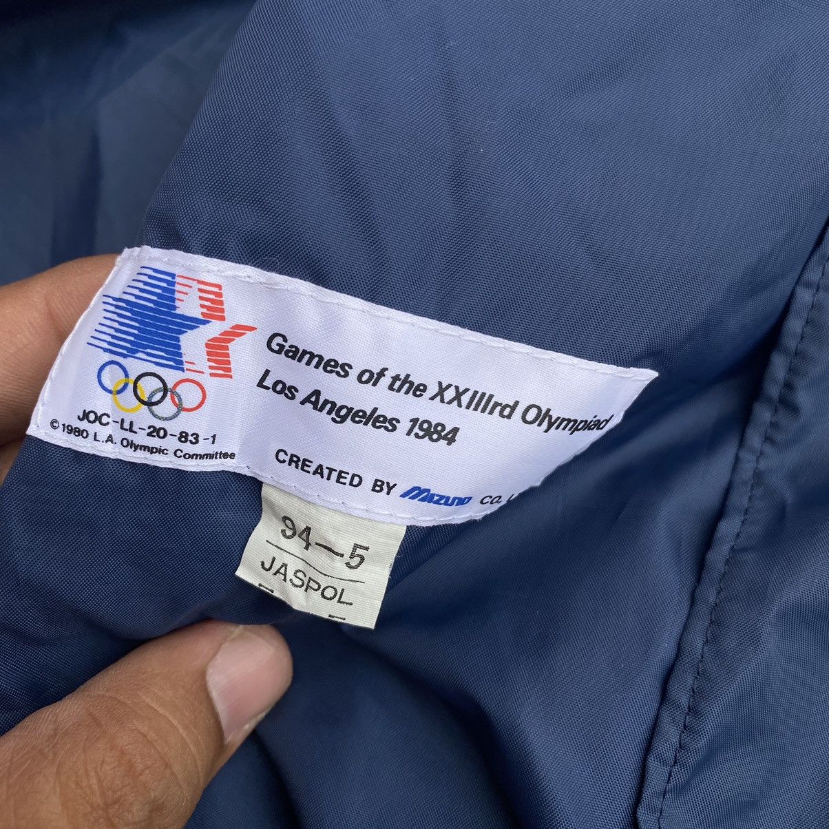 Vintage 90s Games of The Olympic Los Angeles 1984 Jacket.#E9