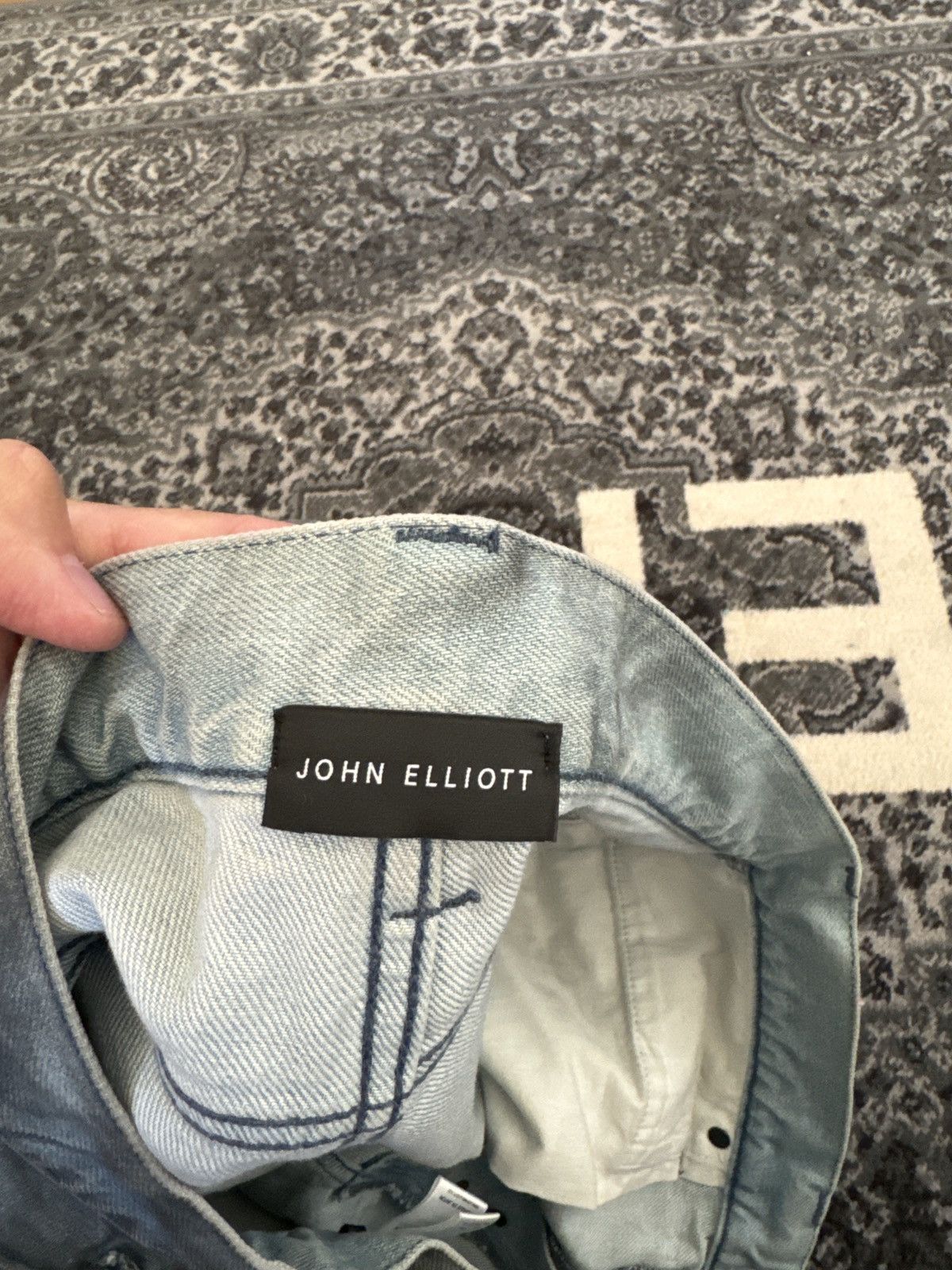 John Elliott John Elliott Jeans Size US 36 / EU 52 - 5 Thumbnail