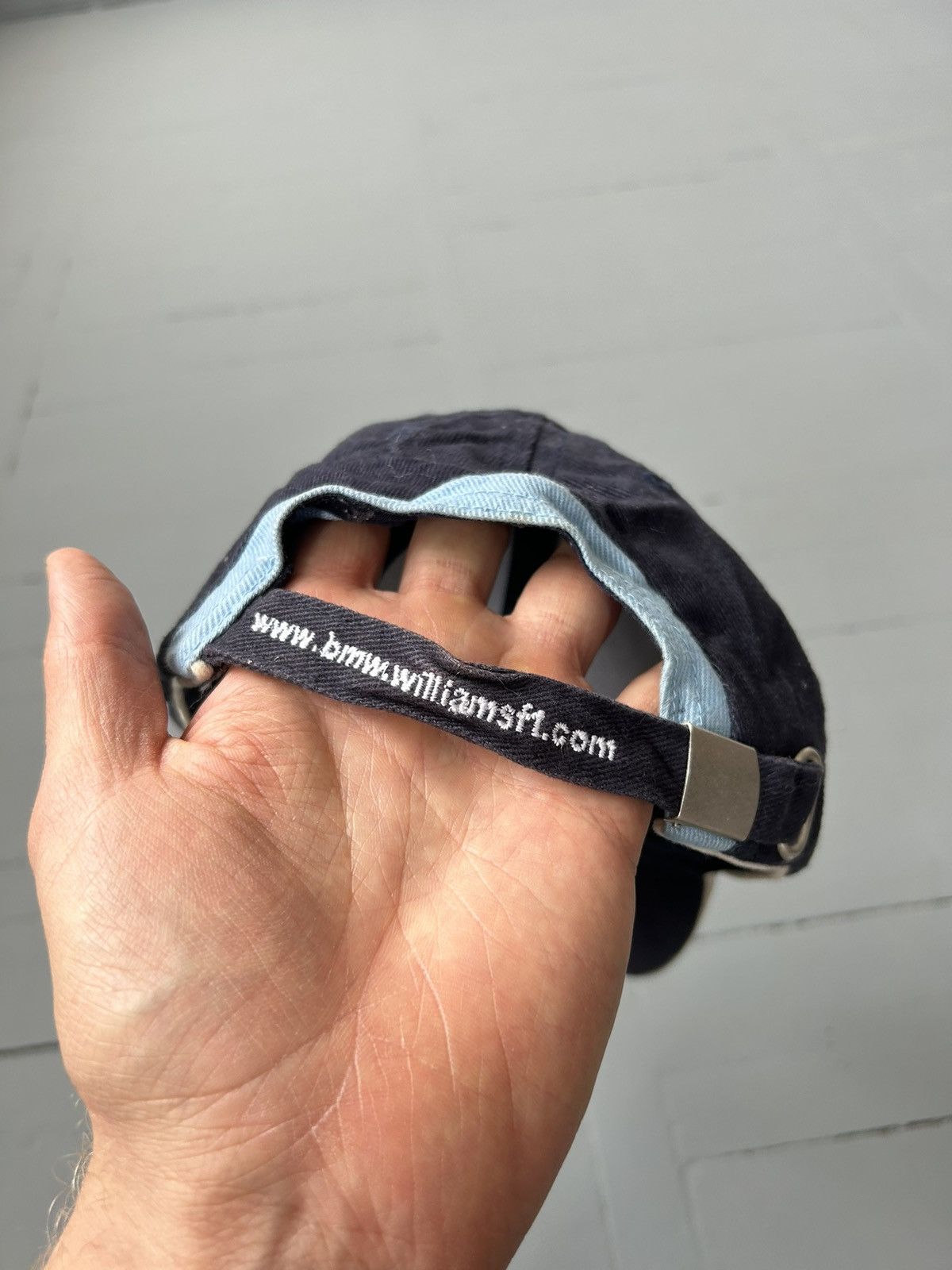 BMW × Formula 1 BMW F1 Williams team cap Size ONE SIZE - 7 Thumbnail