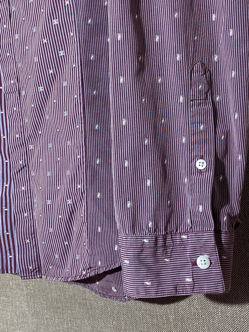 Kenzo Kenzo Striped Graphic Rare Long Sleeve Button-Up Shirt Size US L / EU 52-54 / 3 - 2 Thumbnail