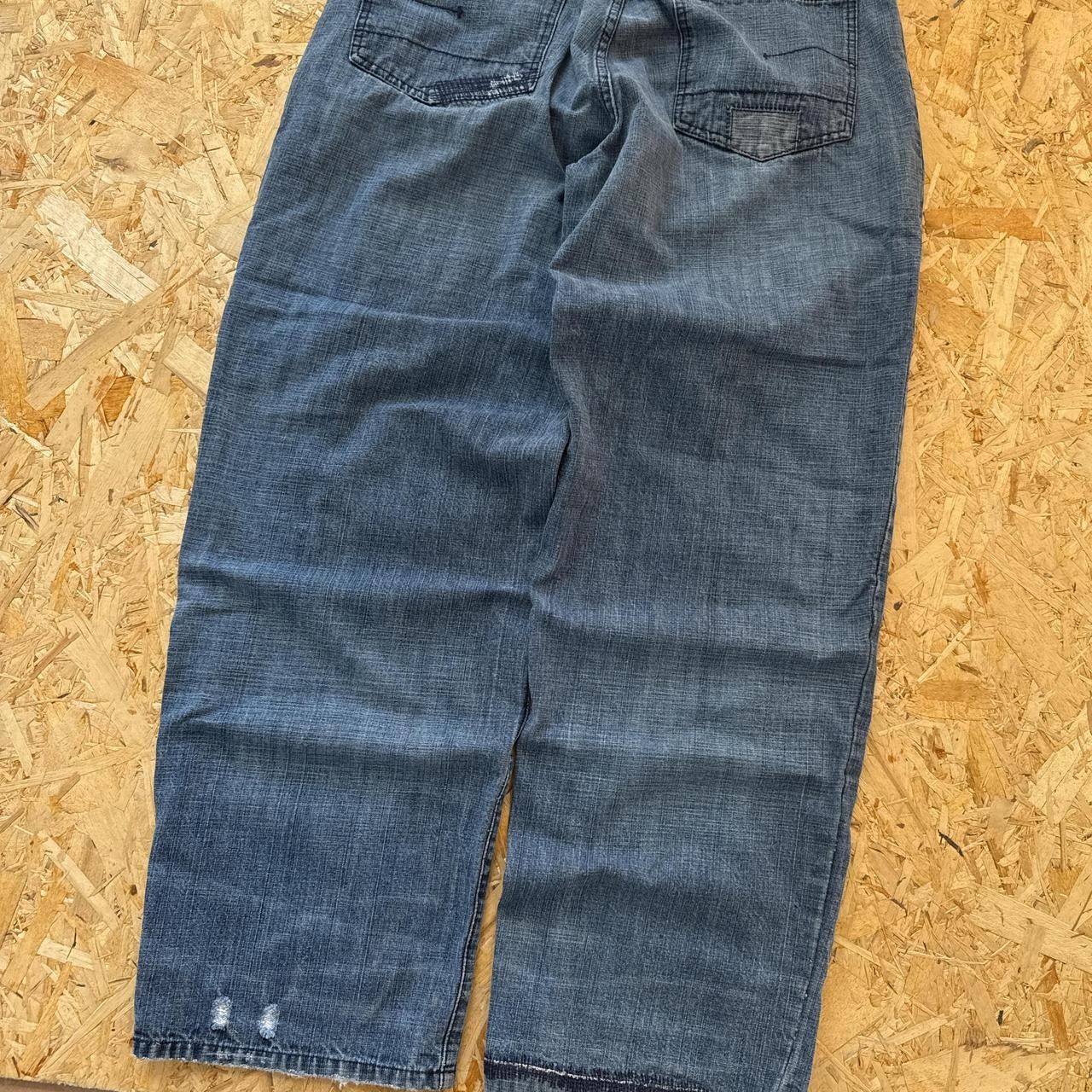 Pelle Pelle × Vintage Vintage Y2k Pelle Pelle Jeans Size US 38 / EU 54 - 4 Thumbnail