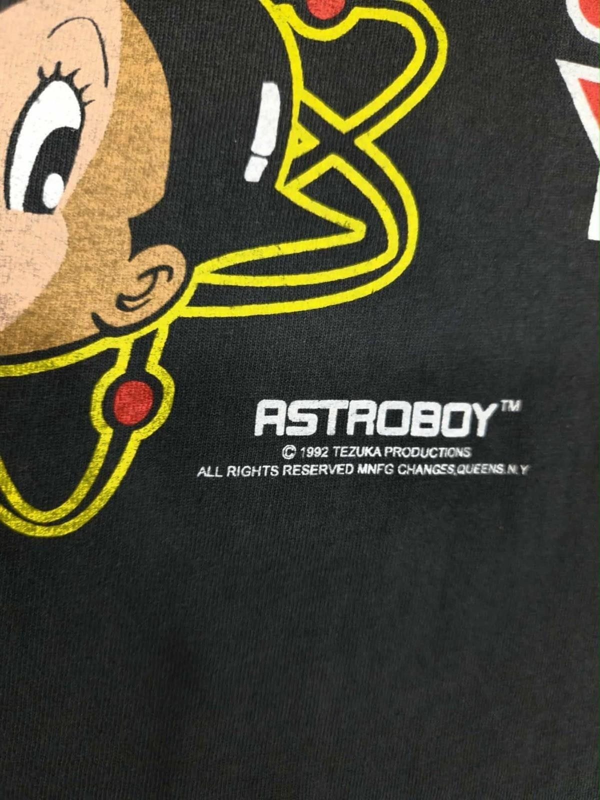 RAGEBLUE Vintage 1992 Astro Boy All Over Print Anime Tezuka L#5 Size US L / EU 52-54 / 3 - 4 Thumbnail