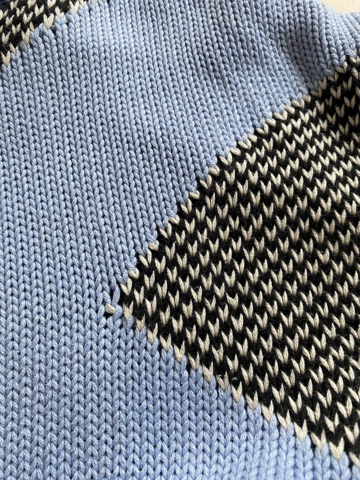 Self-Portrait Self-Portrait geometric Knitt crew long sweater Size M / US 6-8 / IT 42-44 - 6 Thumbnail
