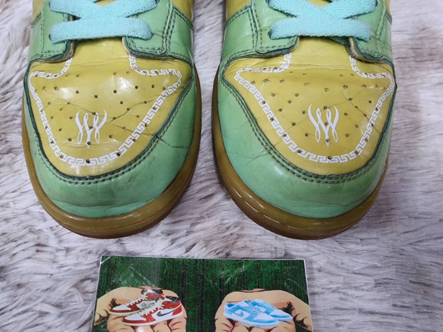 Nike Nike Dunk Low Serena Williams 2006 Size US 11 / EU 44 - 3 Thumbnail