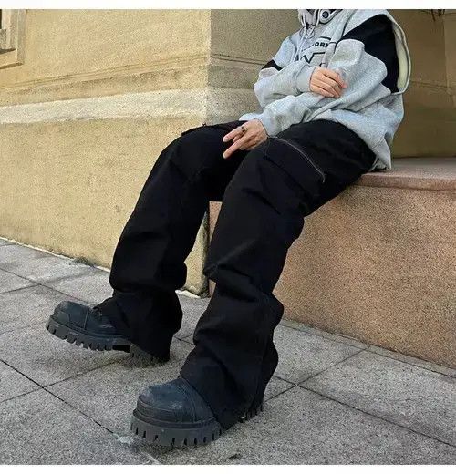 VIBE utility tactical military flared cargo pants Size US 32 / EU 48 - 2 Thumbnail
