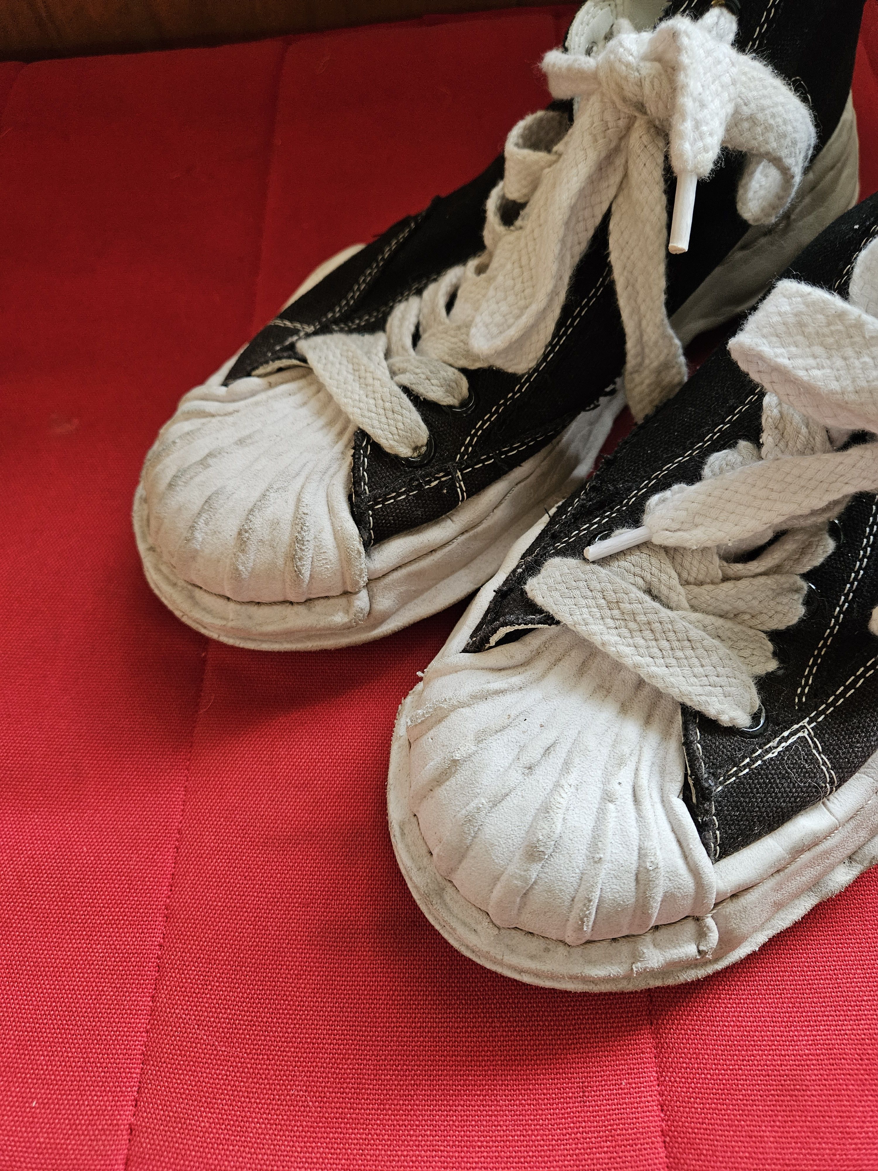 Maison MIHARA YASUHIRO Hi-Top Blakey Size US 8.5 / EU 41-42 - 3 Thumbnail