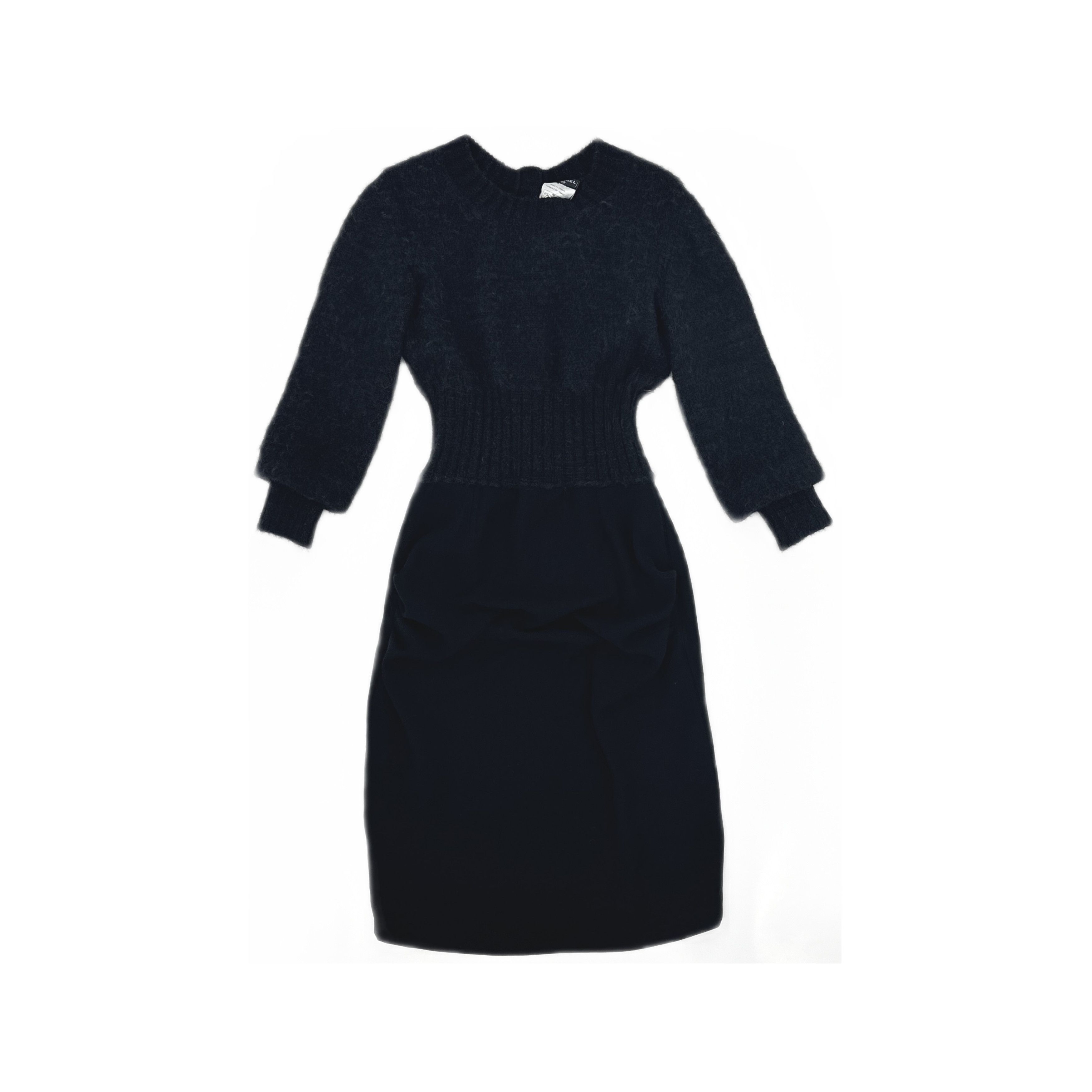 Chanel CHANEL Cashmere Midi Dress Size 36 Size XS / US 0-2 / IT 36-38 - 1 Thumbnail