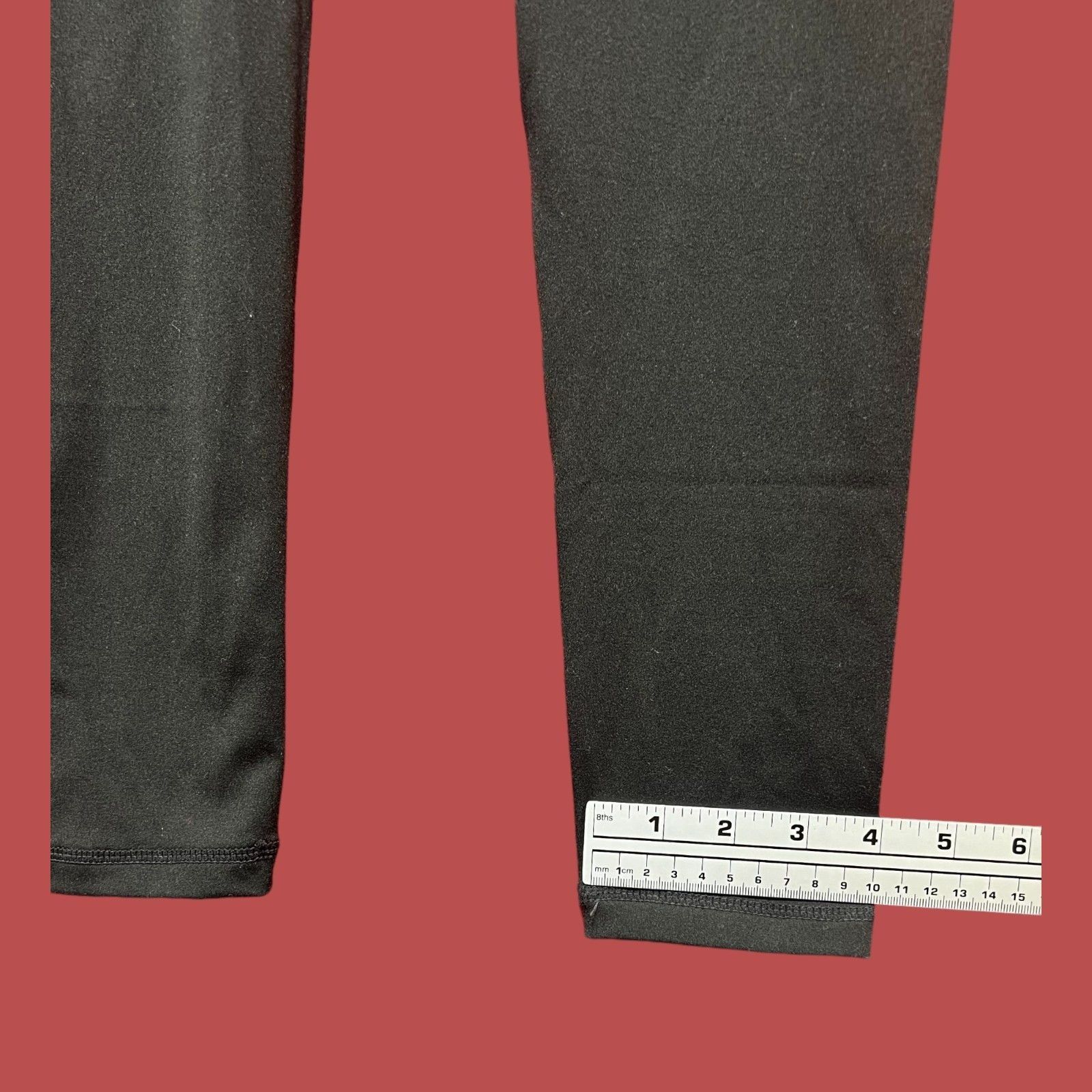 rue21 Rue 21 - Women's Smooth Stretch Leggings - Black - Small Size 24" / US 00 / IT 34 - 7 Thumbnail