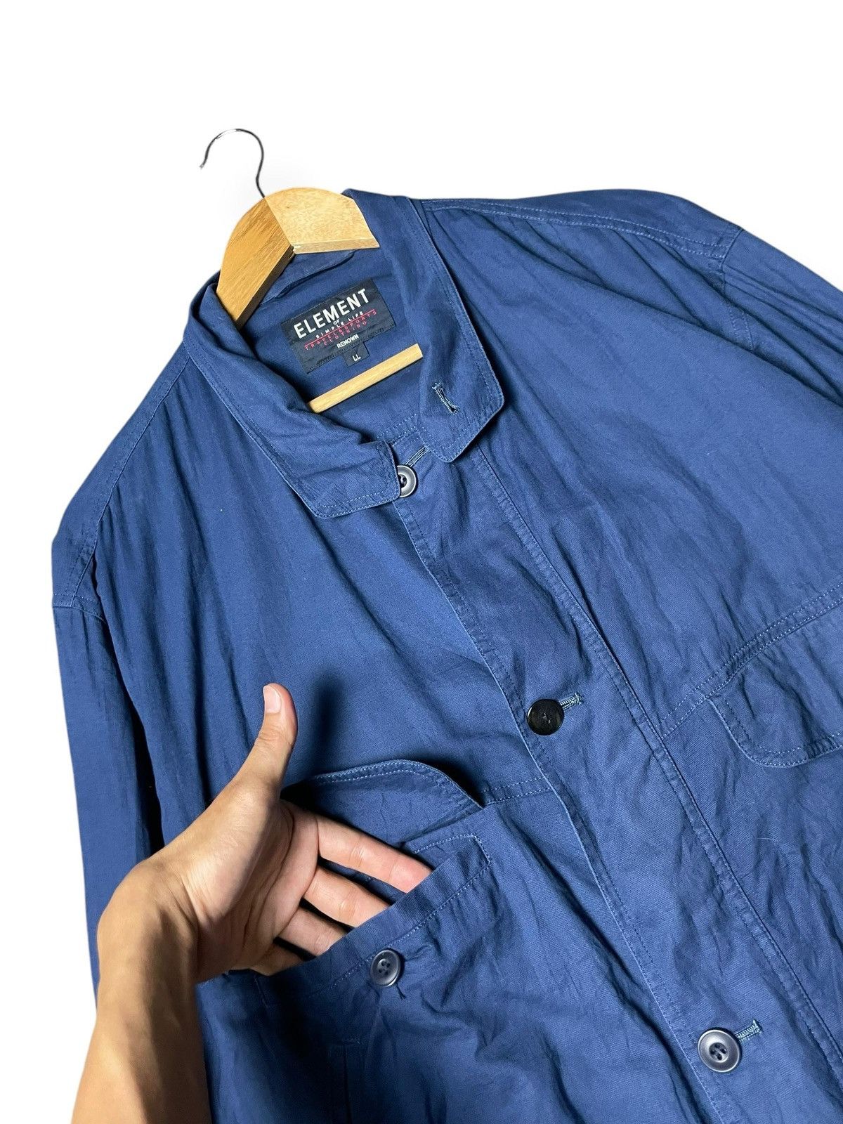 Japanese Brand × RENOWN Renown Brand Button & Hidden Zipper Jacket (6) Size US L / EU 52-54 / 3 - 5 Thumbnail
