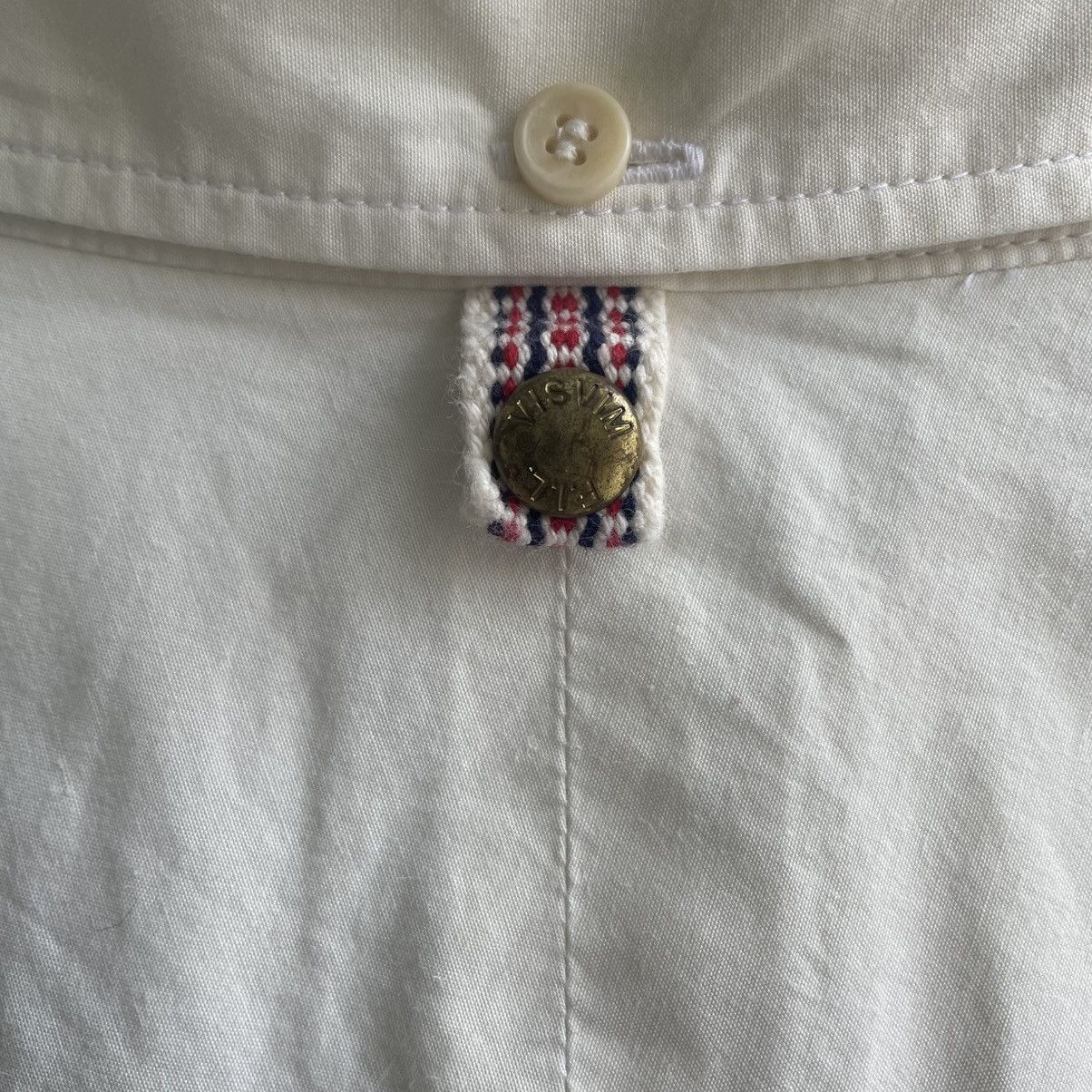 Visvim Visvim "11SS Juneau Weld Giza" Button Up Longsleeve Shirts Size US M / EU 48-50 / 2 - 11 Thumbnail